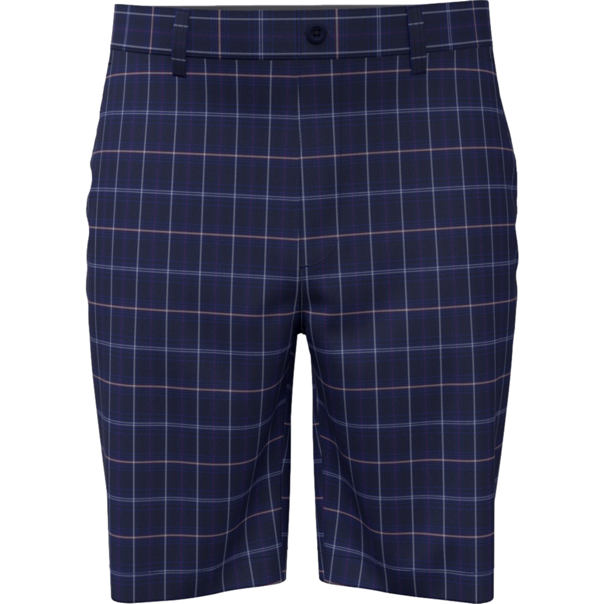 Energy Plaid Men's 9" Golf Shorts
