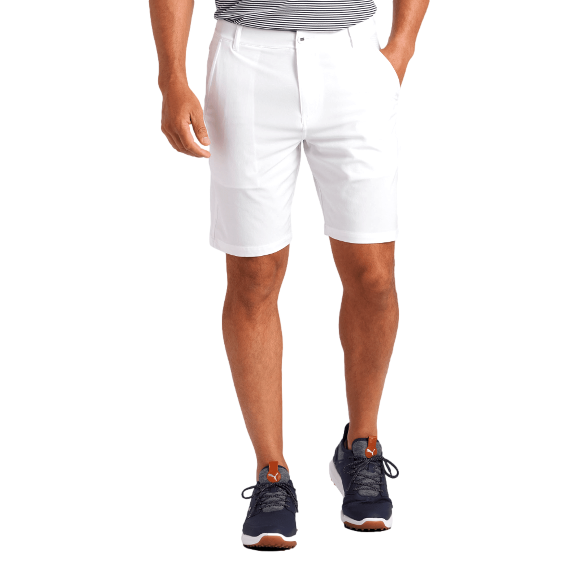 101 Solid Men's 9" Golf Shorts