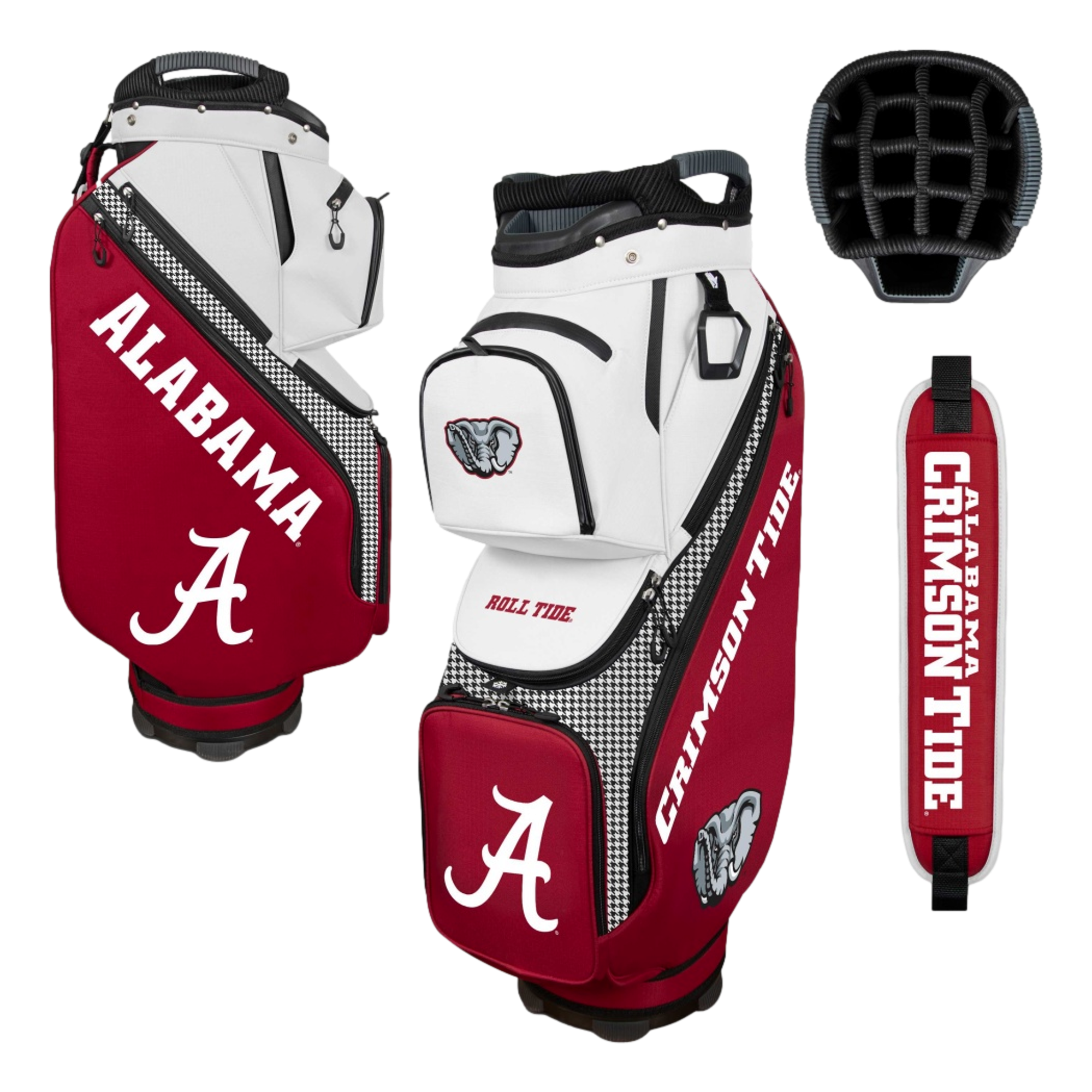 Alabama Crimson Tide Clubhouse Cooler Golf Cart Bag