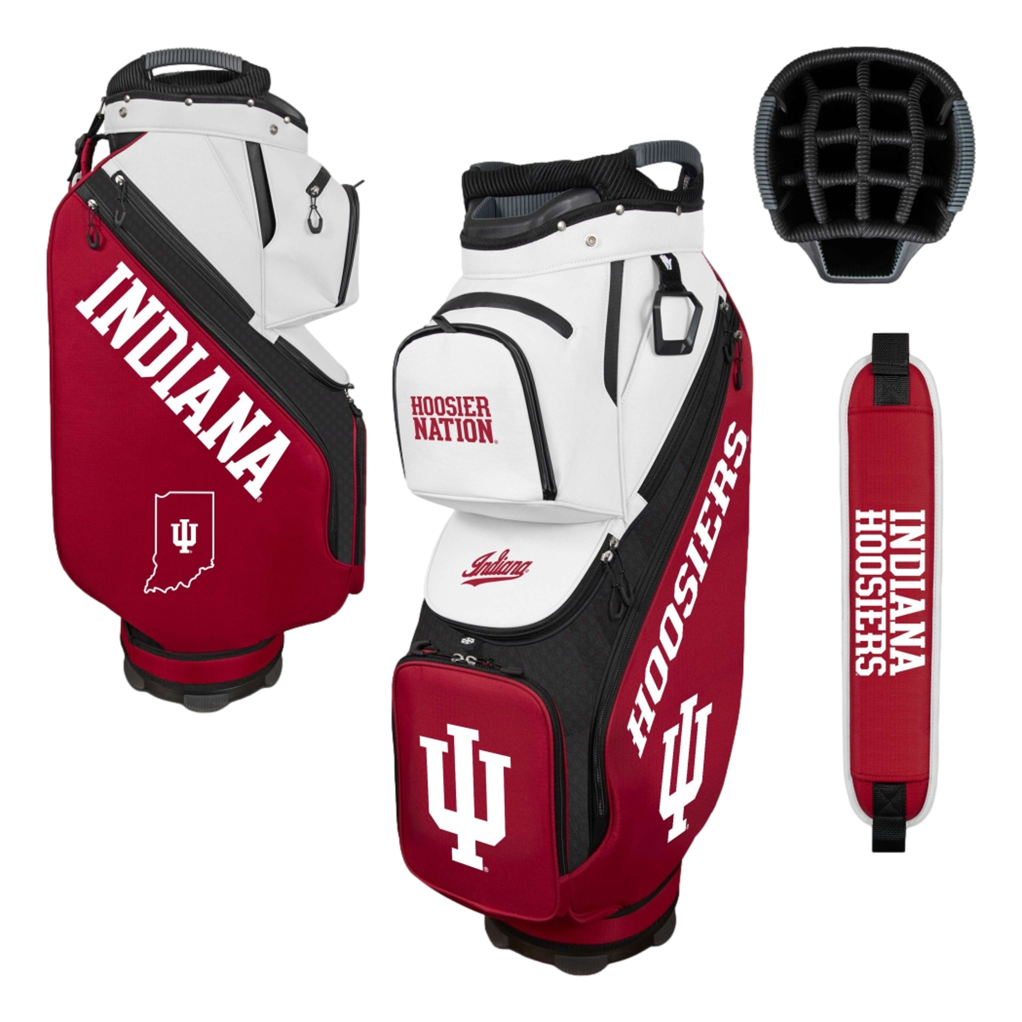Indiana Hoosiers Clubhouse Cooler Golf Cart Bag