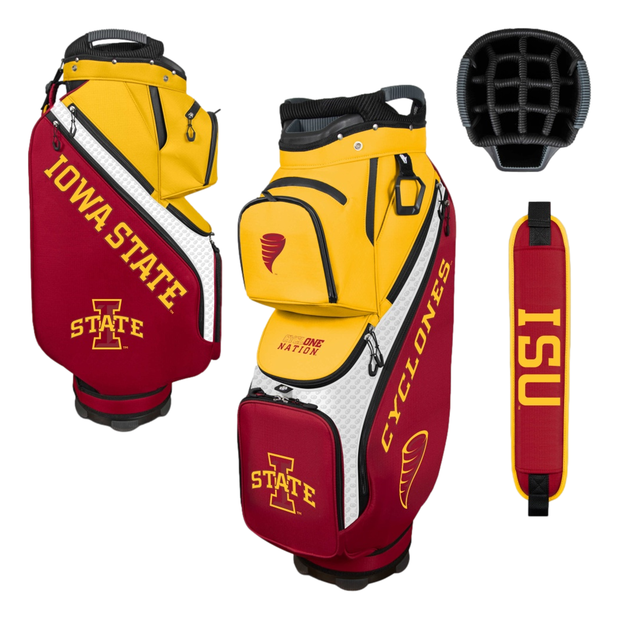 Iowa State Cyclones Clubhouse Cooler Golf Cart Bag