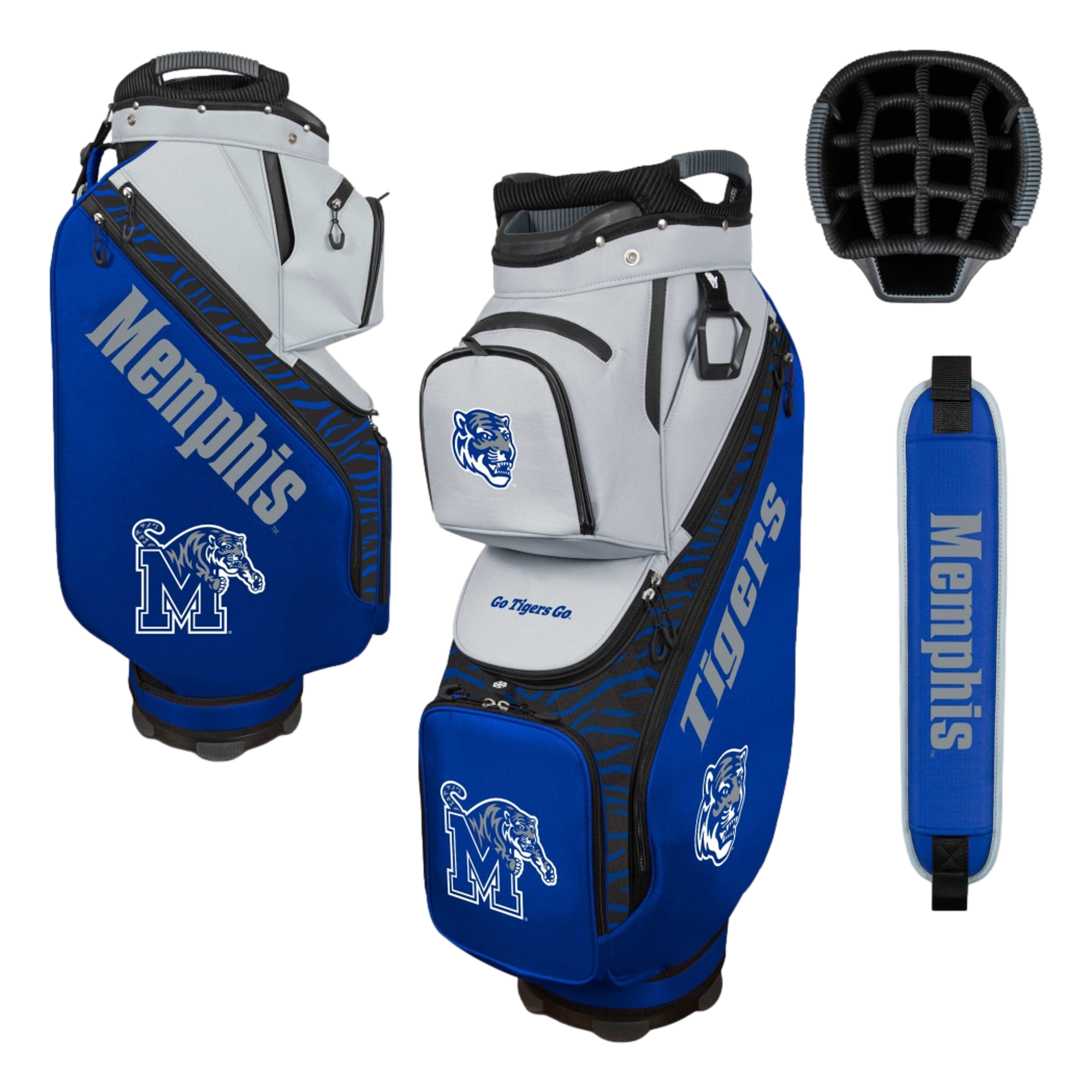 Memphis Tigers Clubhouse Cooler Golf Cart Bag