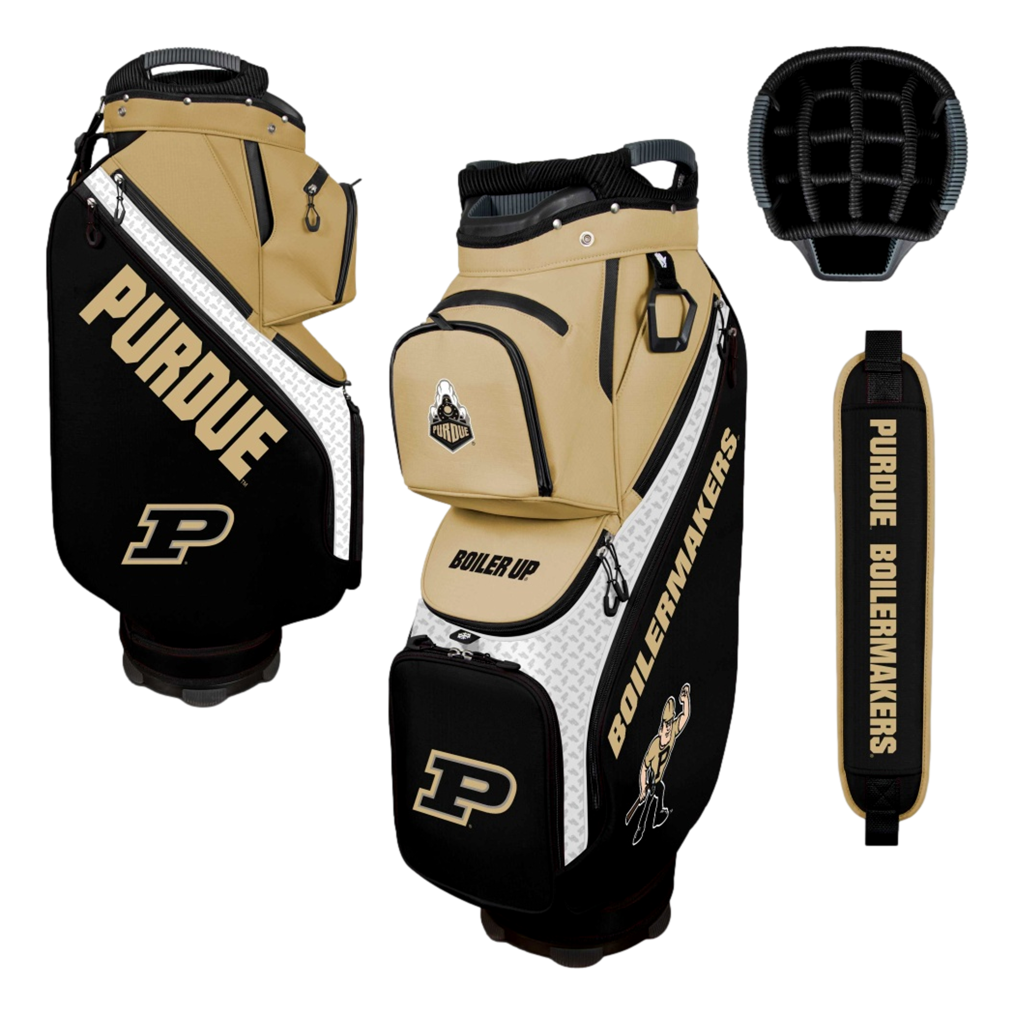 Purdue Boilermakers Clubhouse Cooler Golf Cart Bag