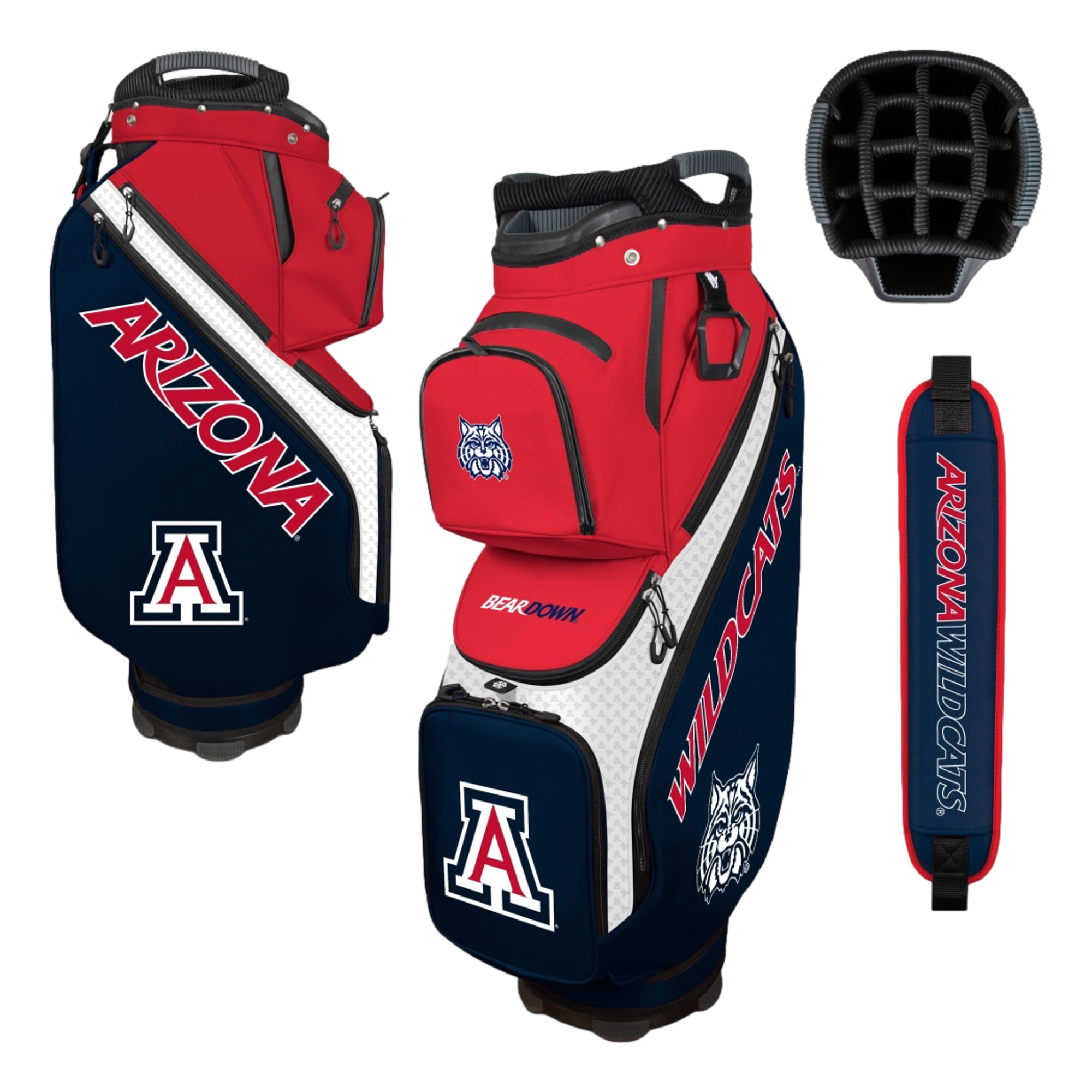 Arizona Wildcats Clubhouse Cooler Golf Cart Bag