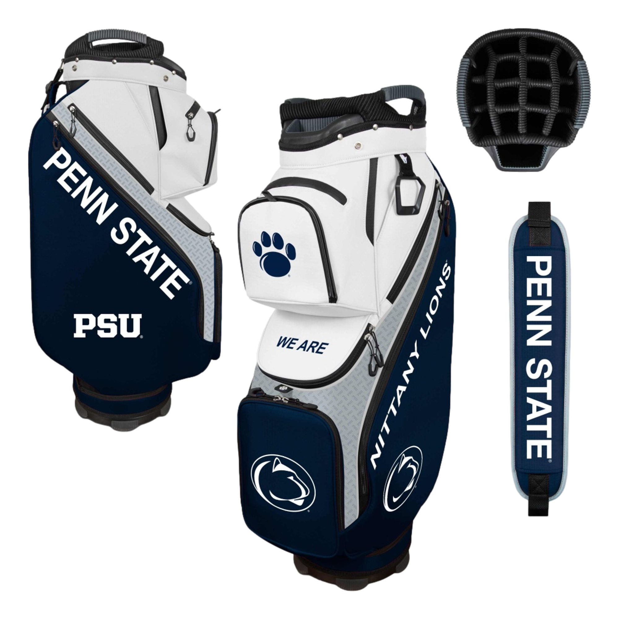 Penn State Nittany Lions Clubhouse Cooler Golf Cart Bag