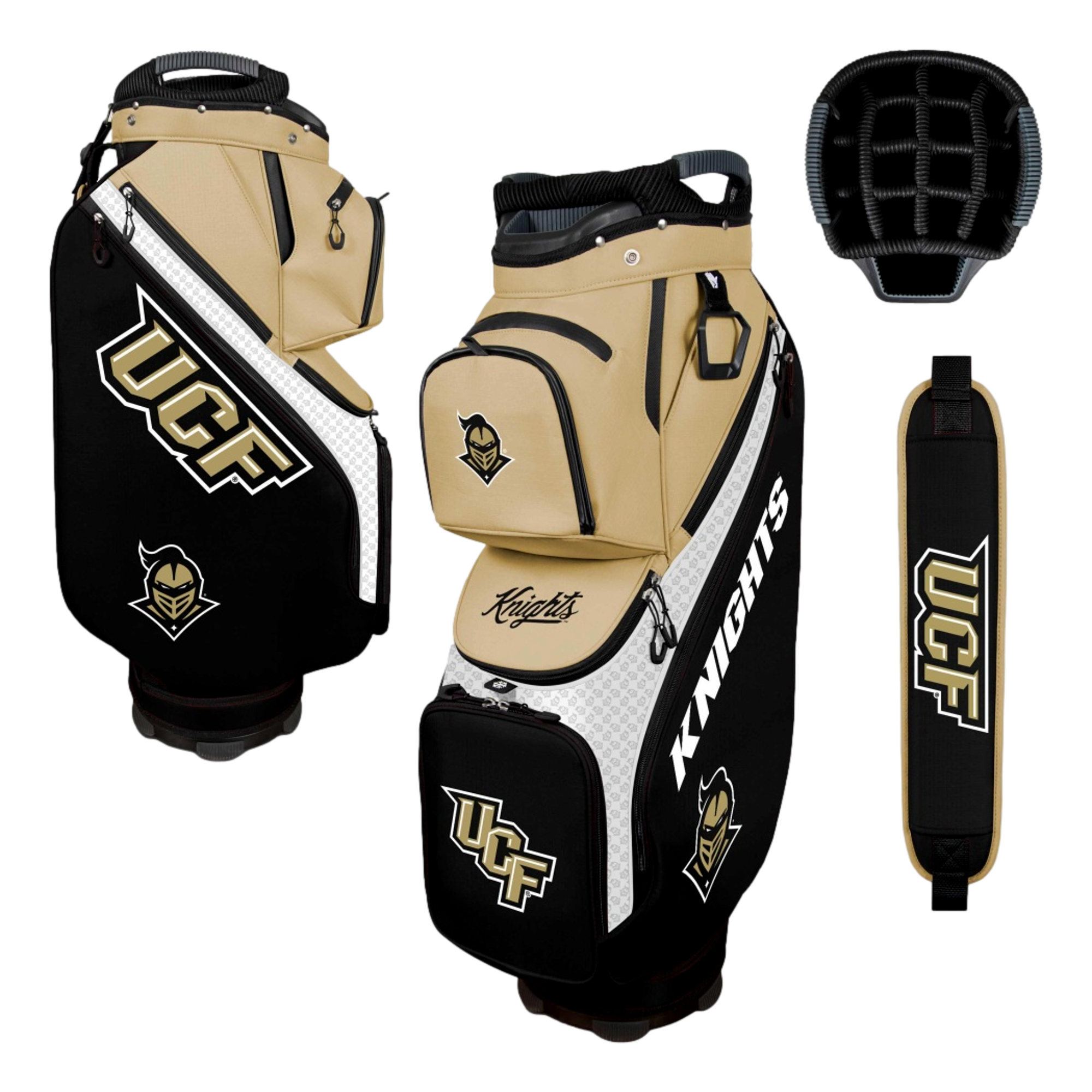 Central Florida Knights Clubhouse Cooler Golf Cart Bag