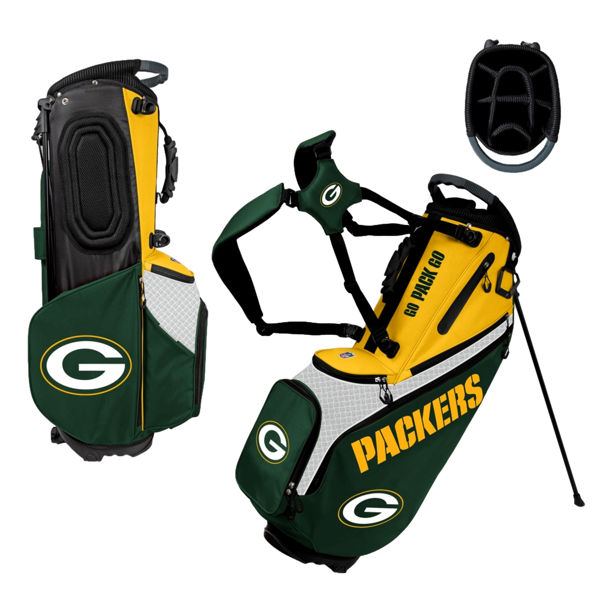 Green Bay Packers Back Nine Golf Stand Bag