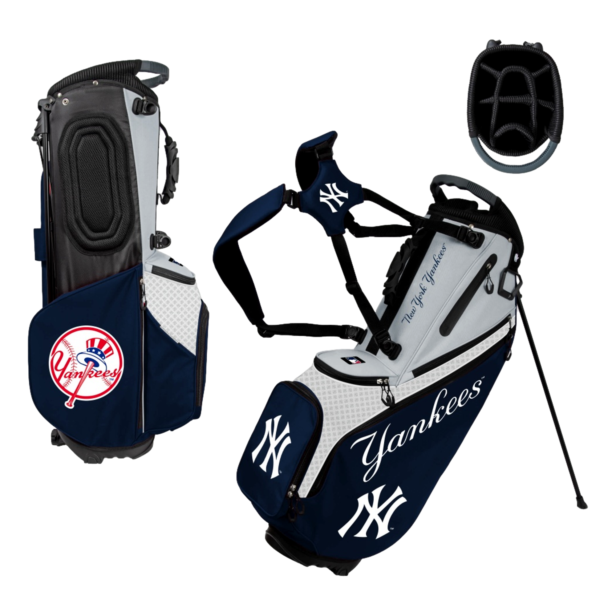 New York Yankees Back Nine Golf Stand Bag