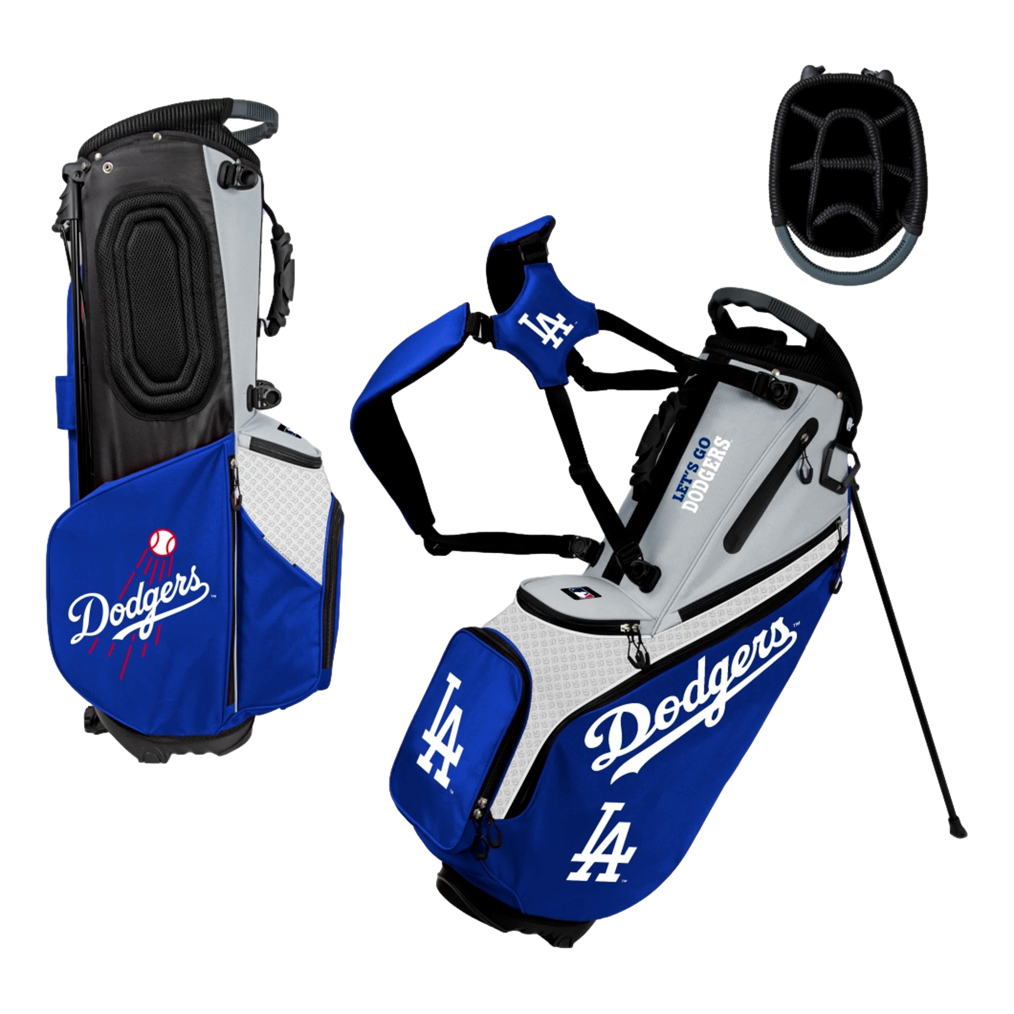 Los Angeles Dodgers Back Nine Golf Stand Bag