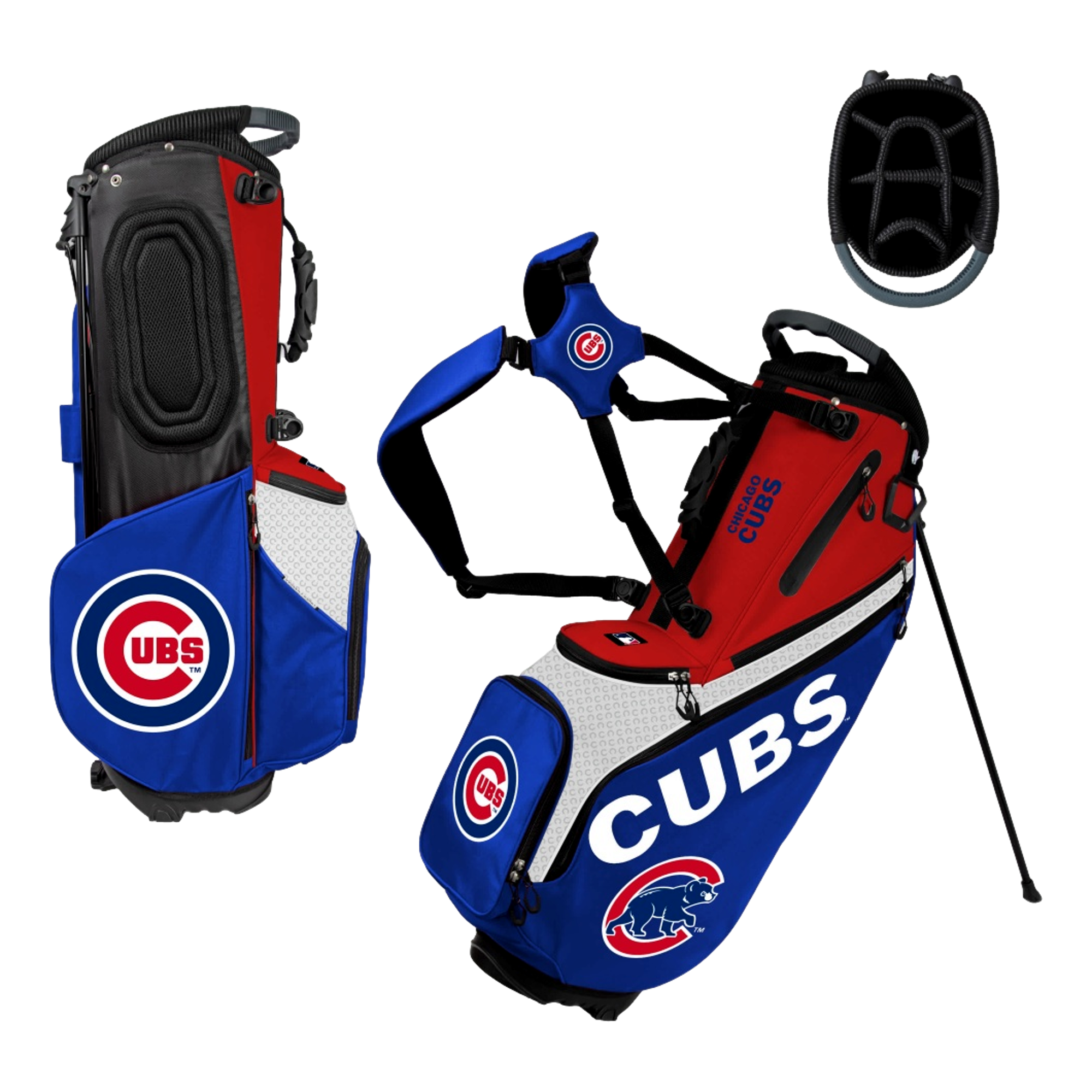 Chicago Cubs Back Nine Golf Stand Bag