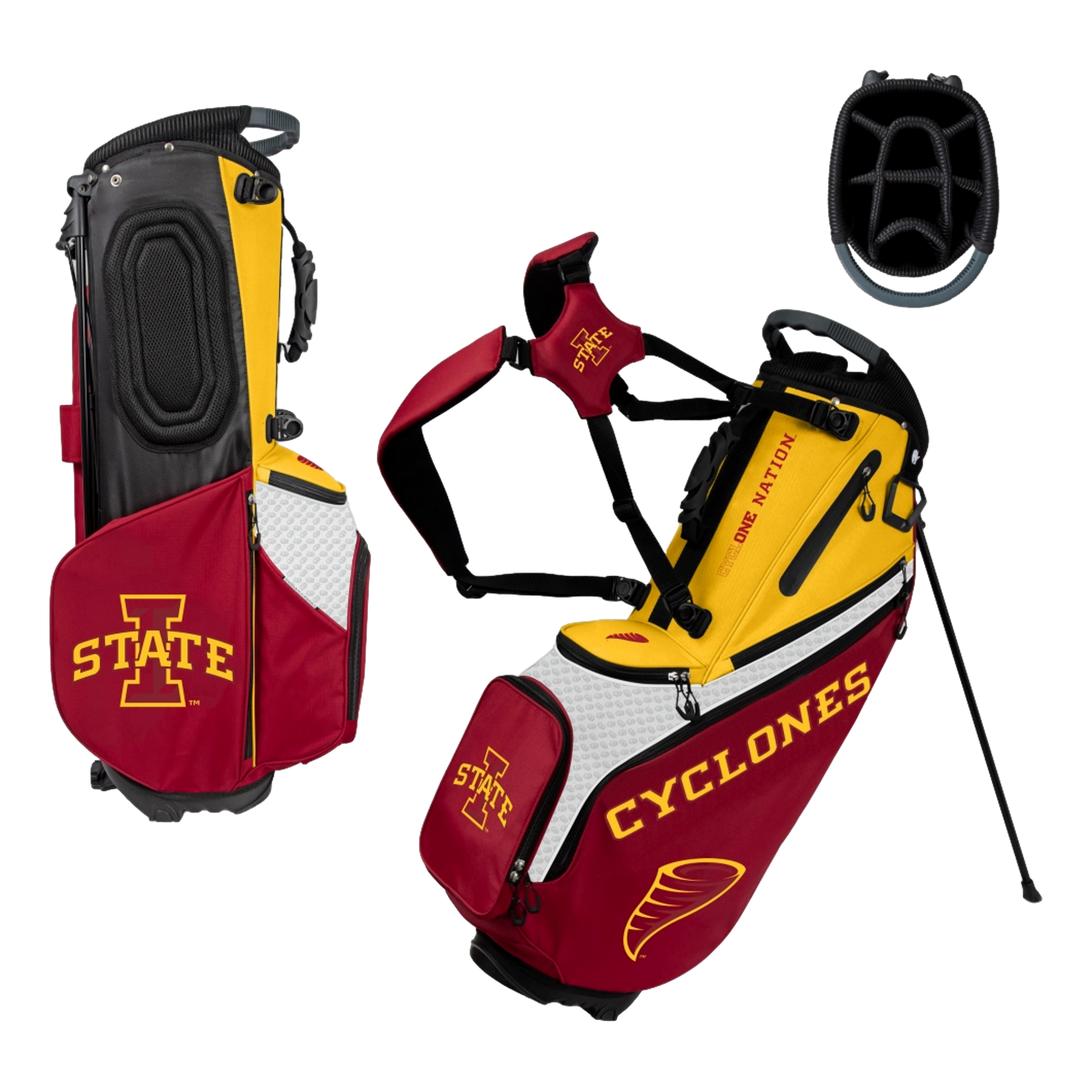 Iowa State Cyclones Back Nine Golf Stand Bag