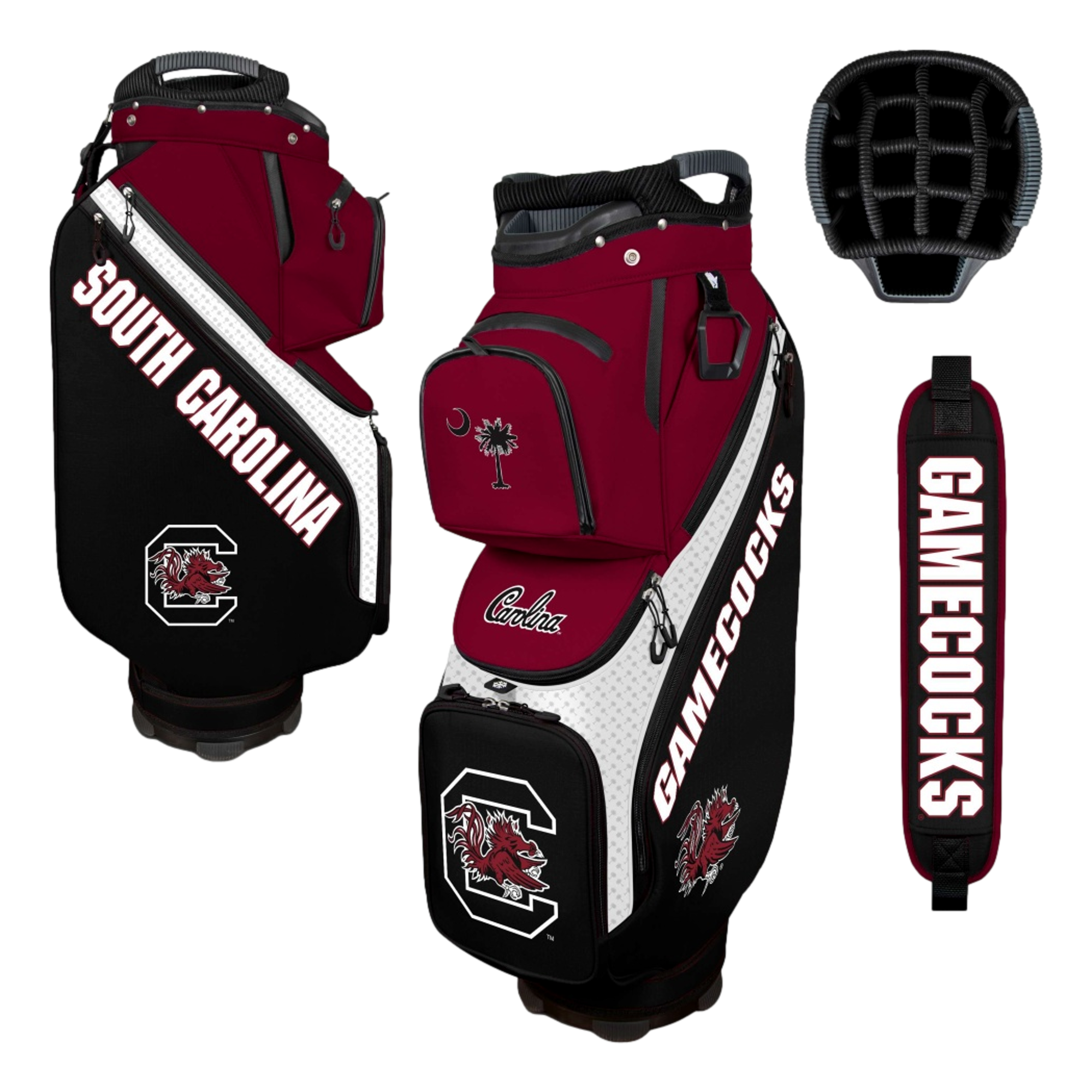 South Carolina Gamecocks Clubhouse Cooler Golf Cart Bag