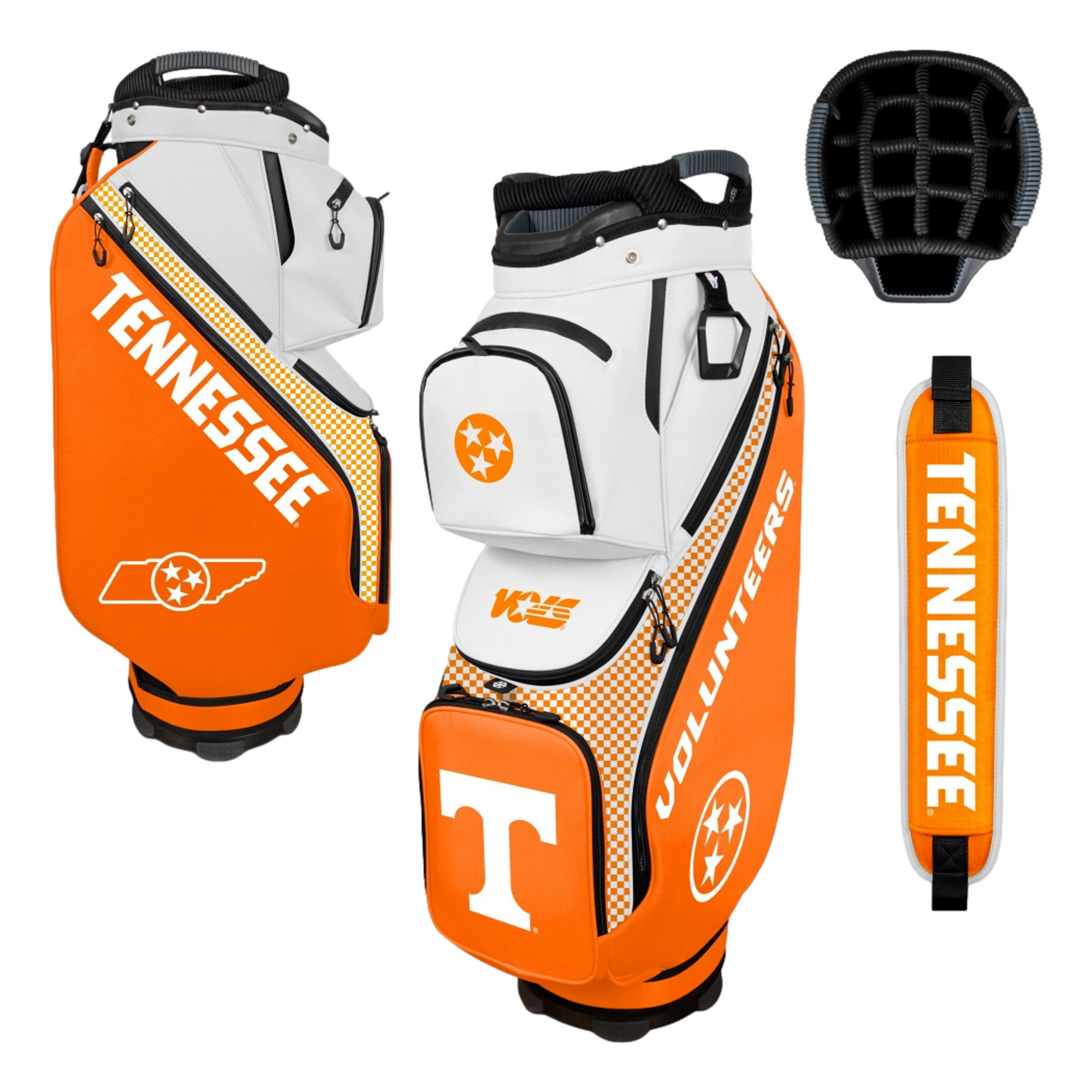 Tennessee Volunteers Clubhouse Cooler Golf Cart Bag
