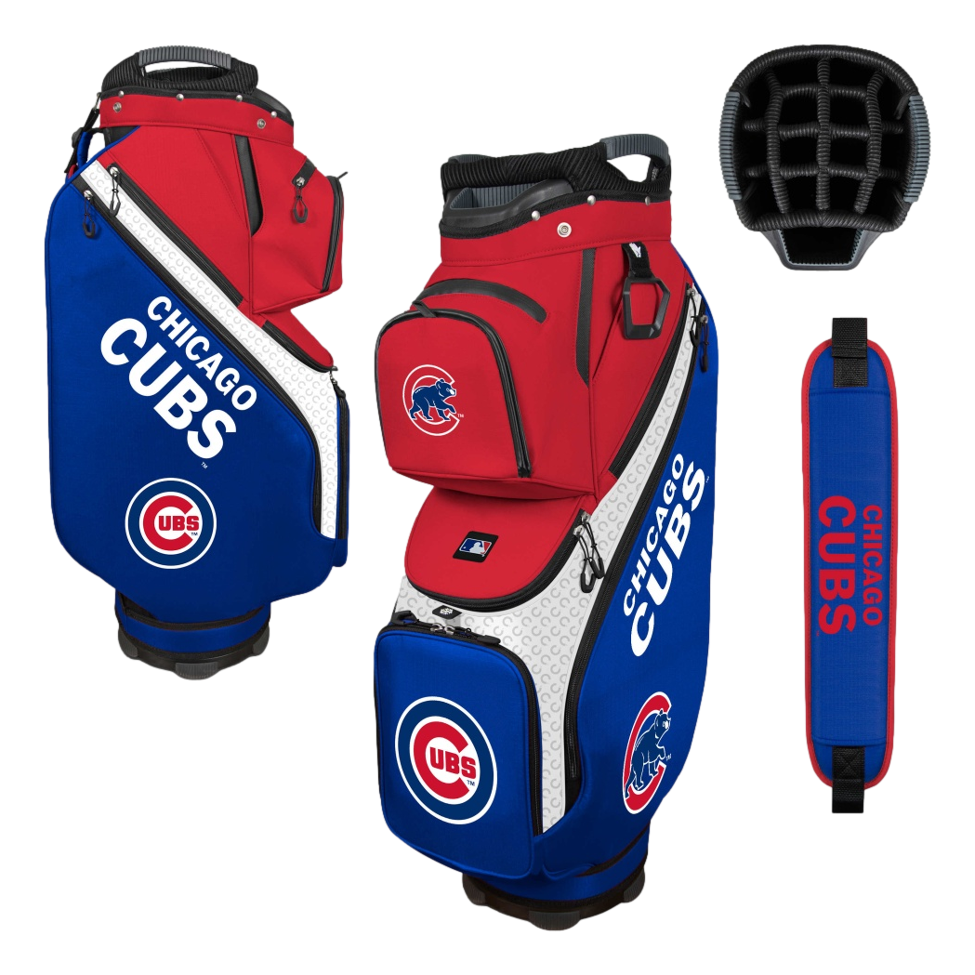 Chicago Cubs Clubhouse Cooler Golf Cart Bag