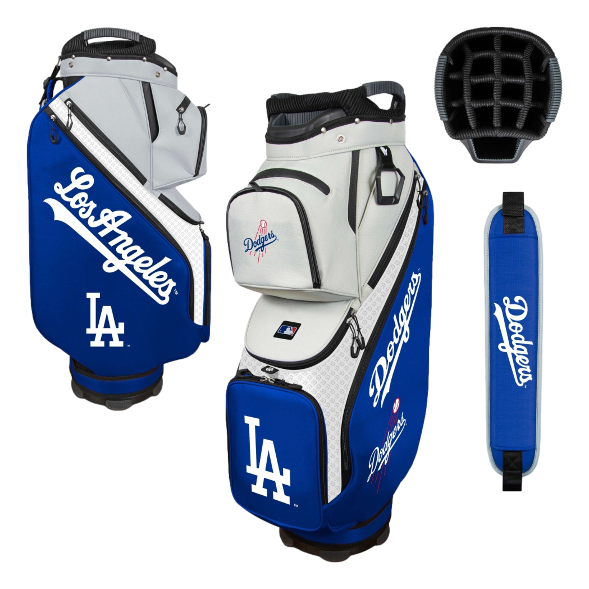 Los Angeles Dodgers Clubhouse Cooler Golf Cart Bag