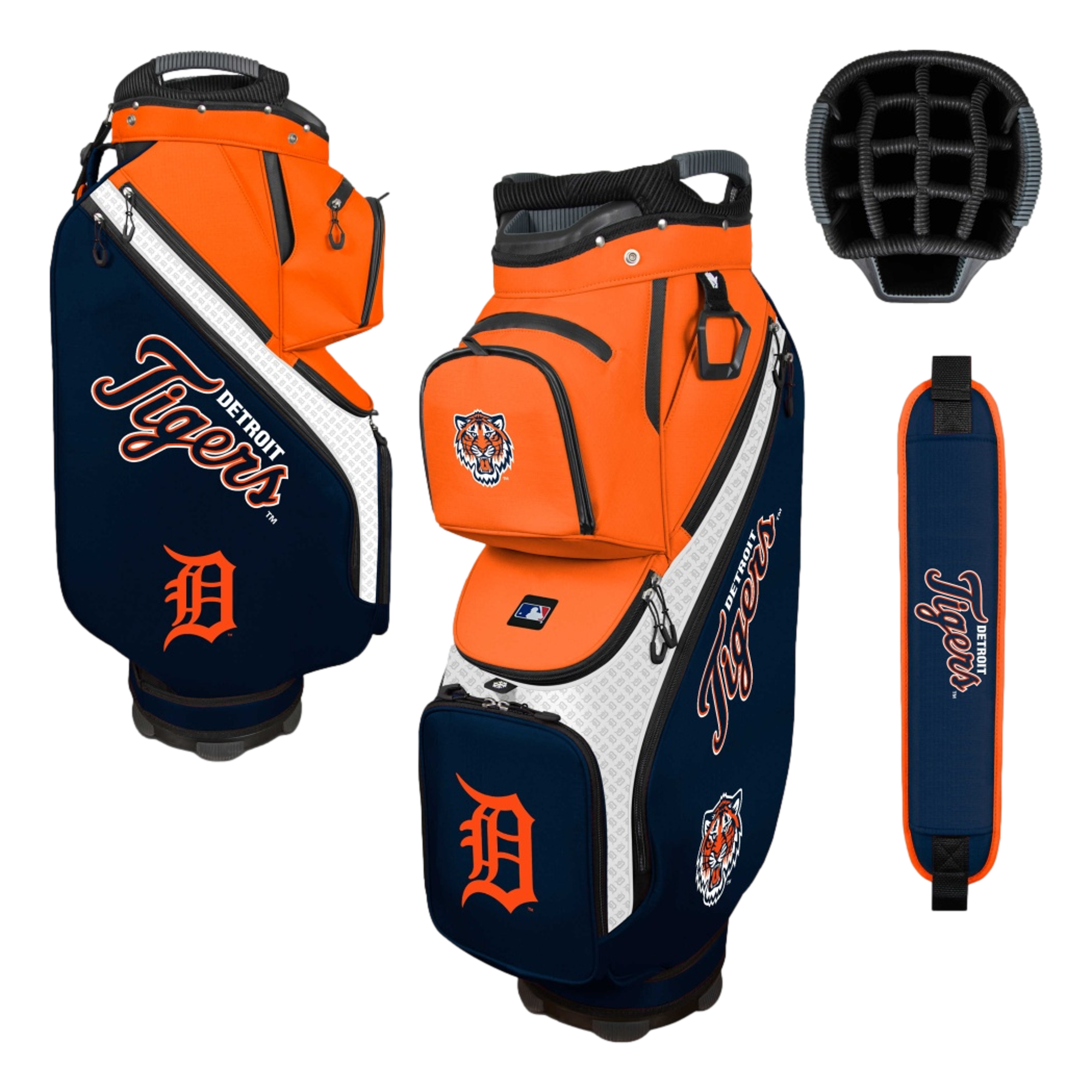 Detroit Tigers Clubhouse Cooler Golf Cart Bag