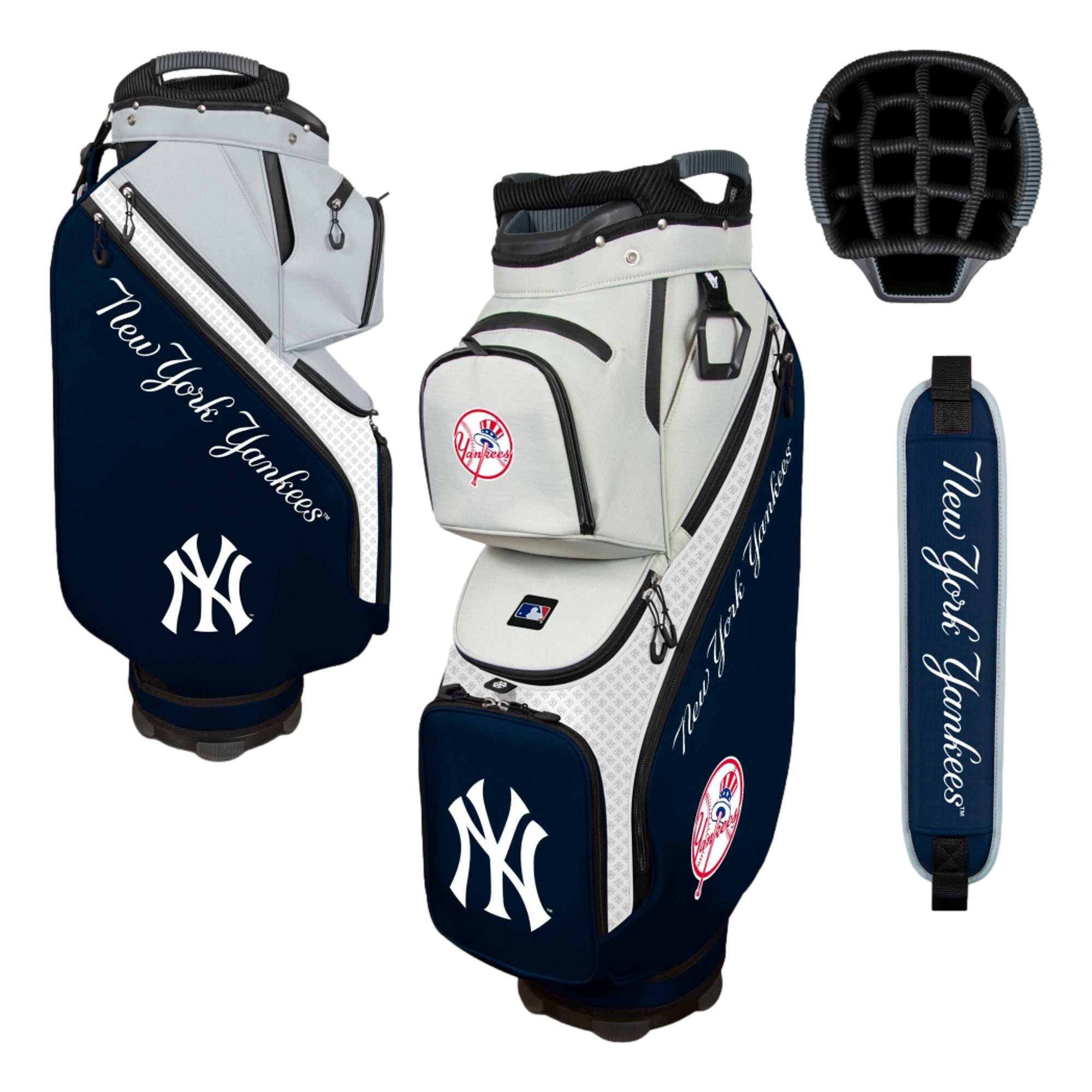 New York Yankees Clubhouse Cooler Golf Cart Bag