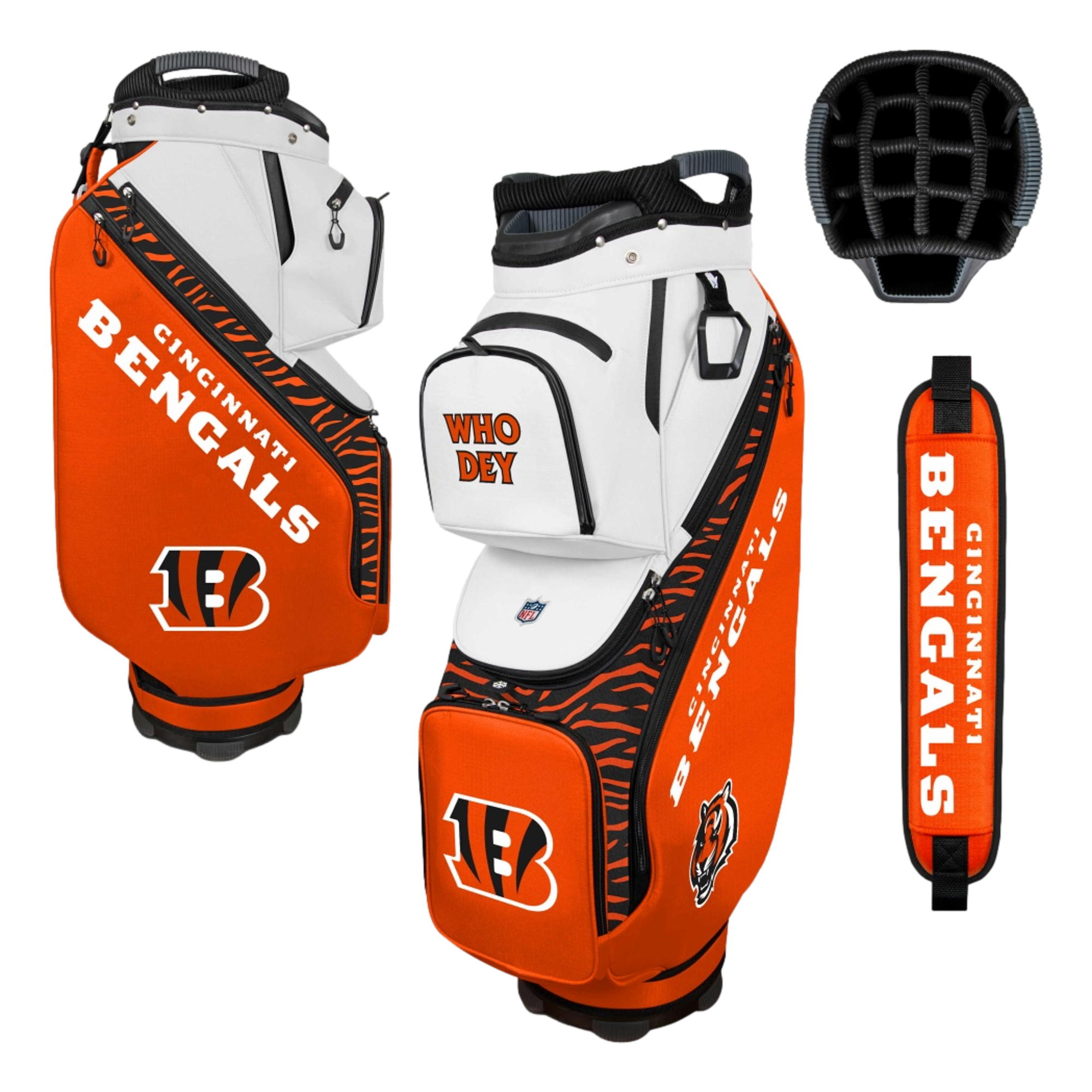 Cincinnati Bengals Clubhouse Cooler Golf Cart Bag