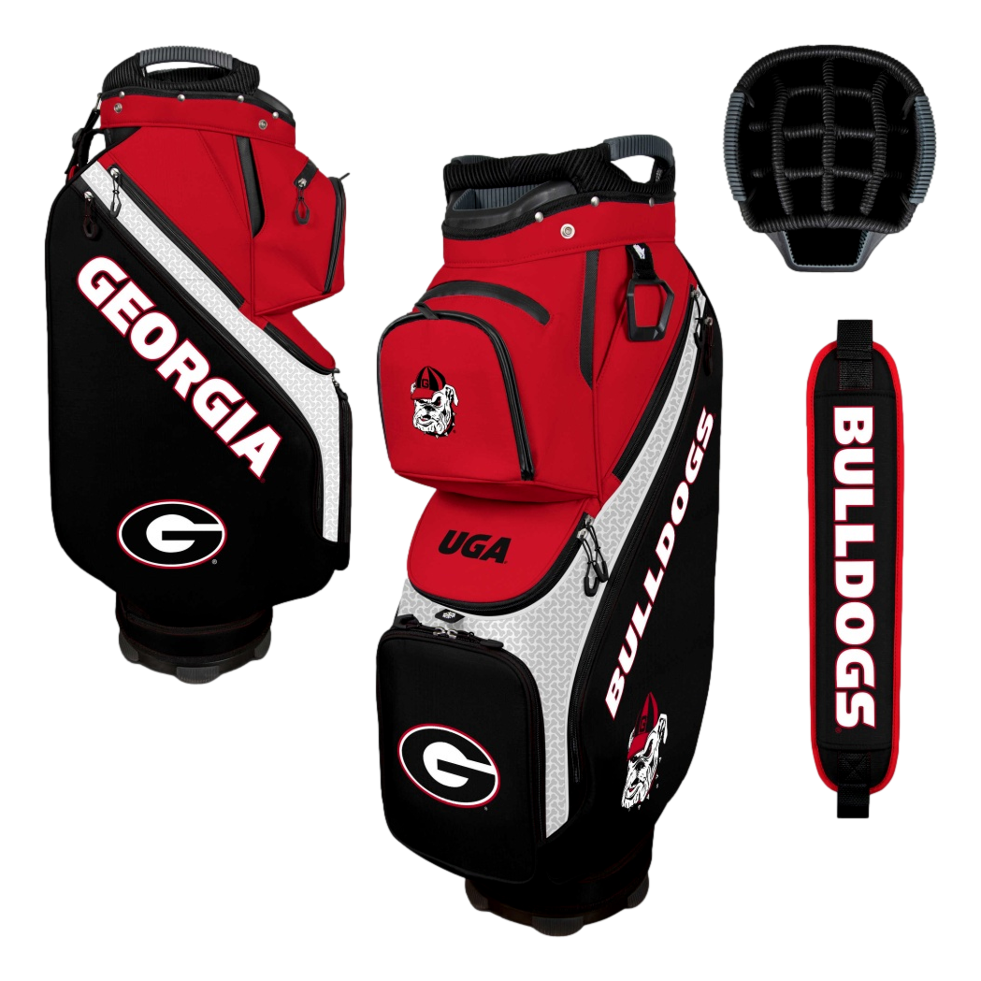 Georgia Bulldogs Clubhouse Cooler Golf Cart Bag