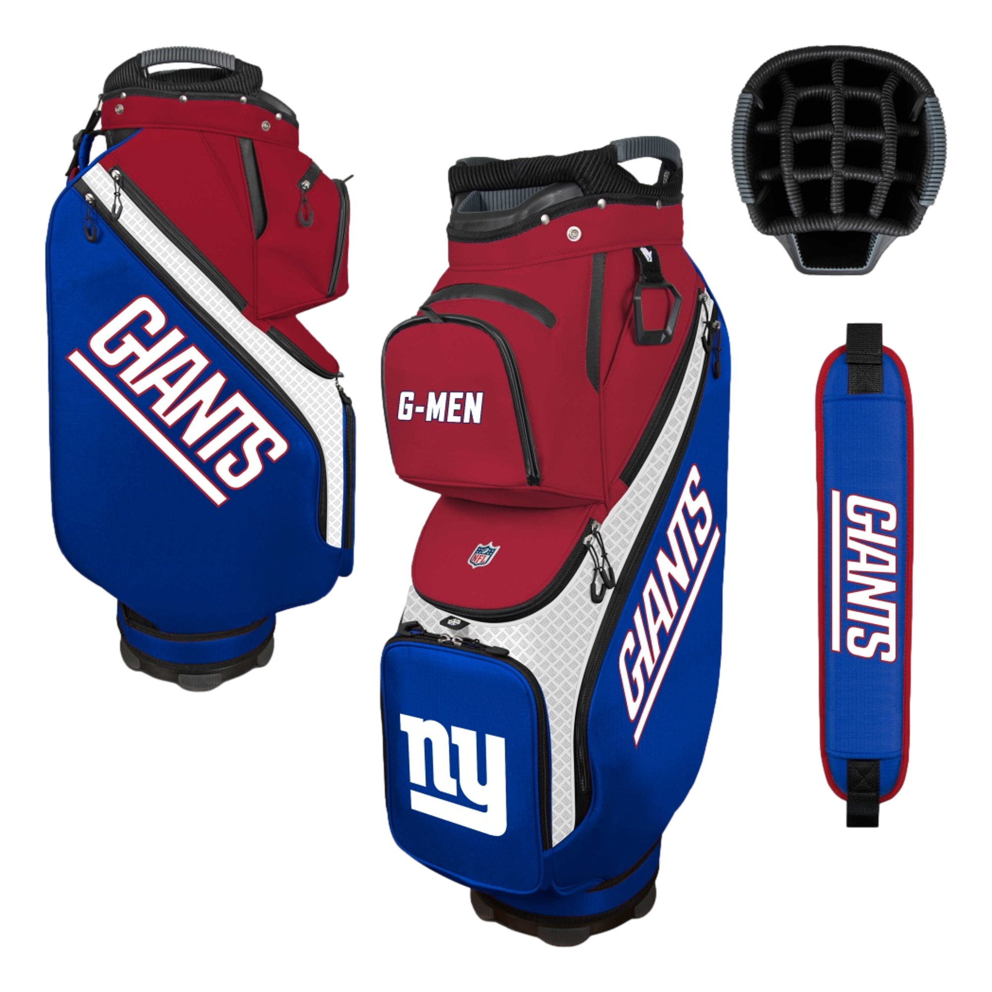 New York Giants Clubhouse Cooler Golf Cart Bag