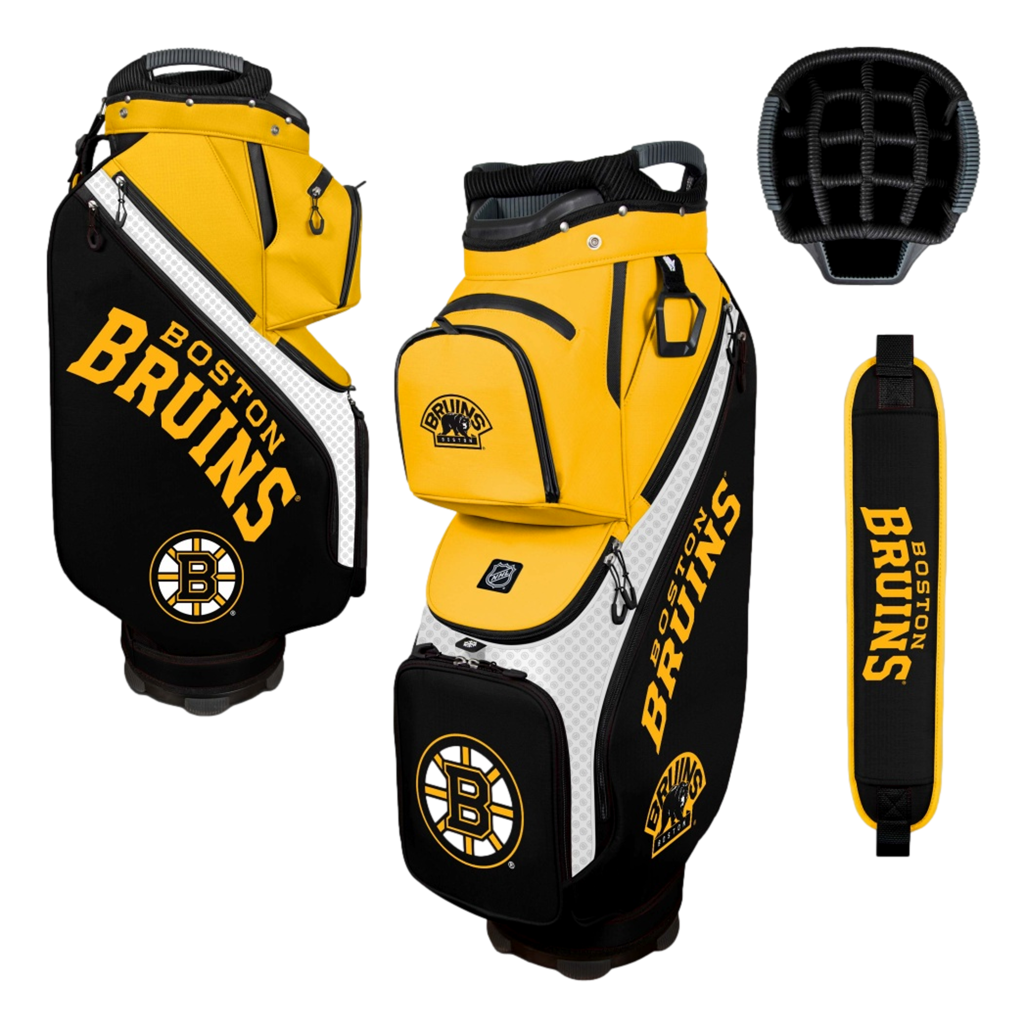 Boston Bruins Clubhouse Cooler Golf Cart Bag