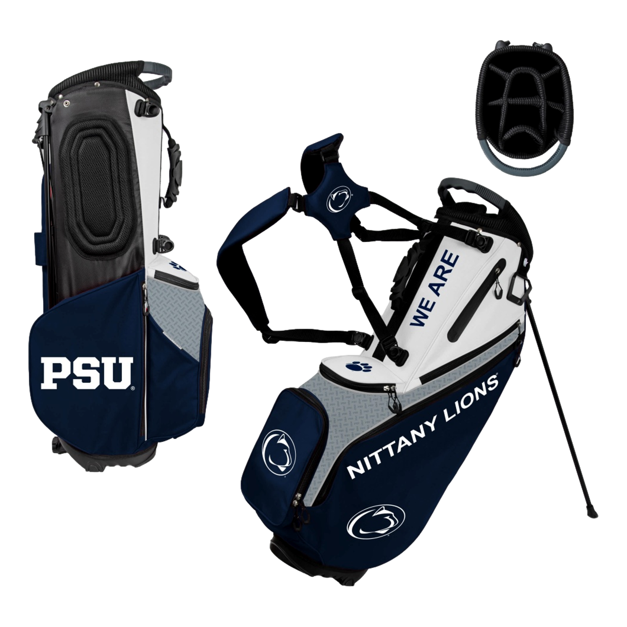 Penn State Nittany Lions Back Nine Golf Stand Bag