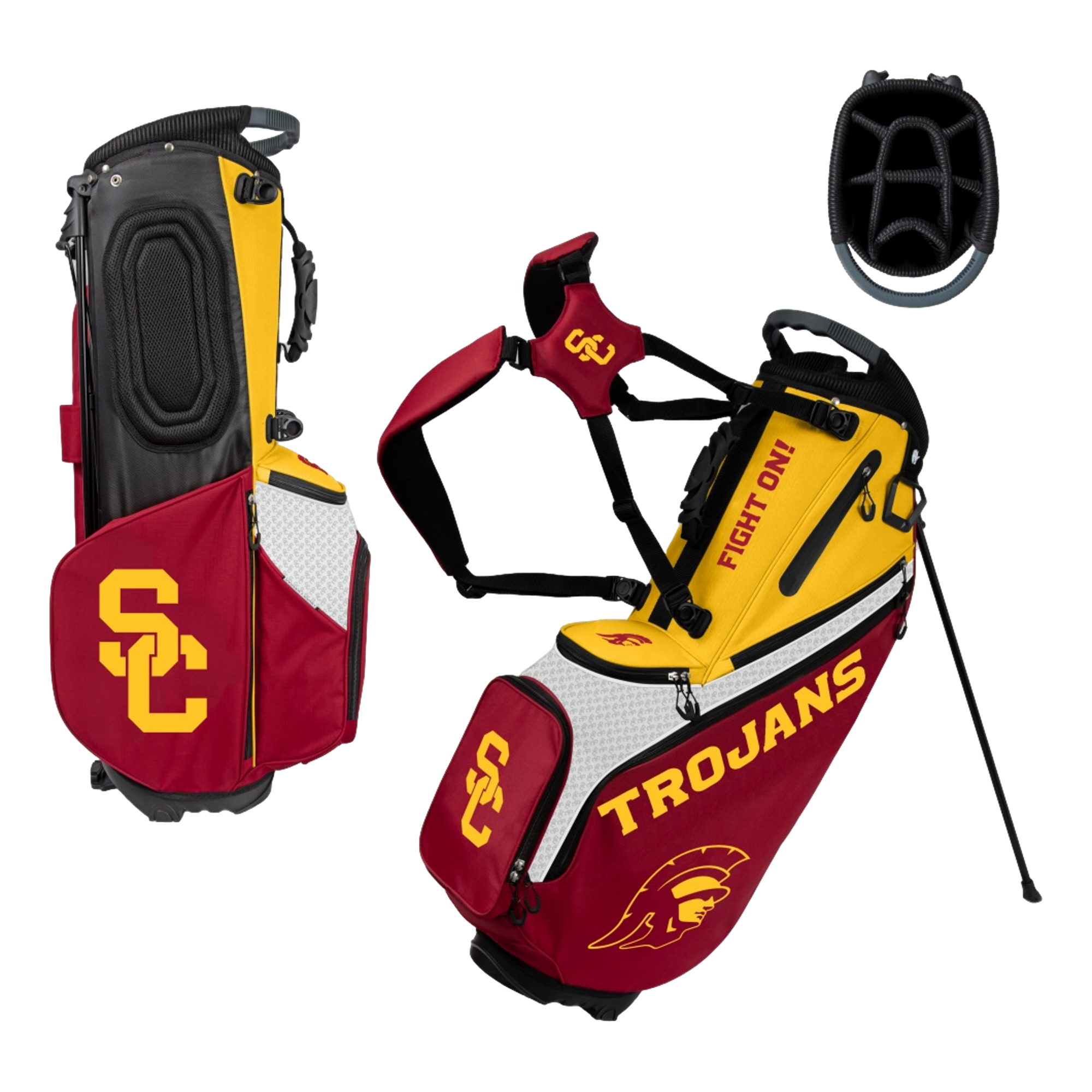 USC Trojans Back Nine Golf Stand Bag