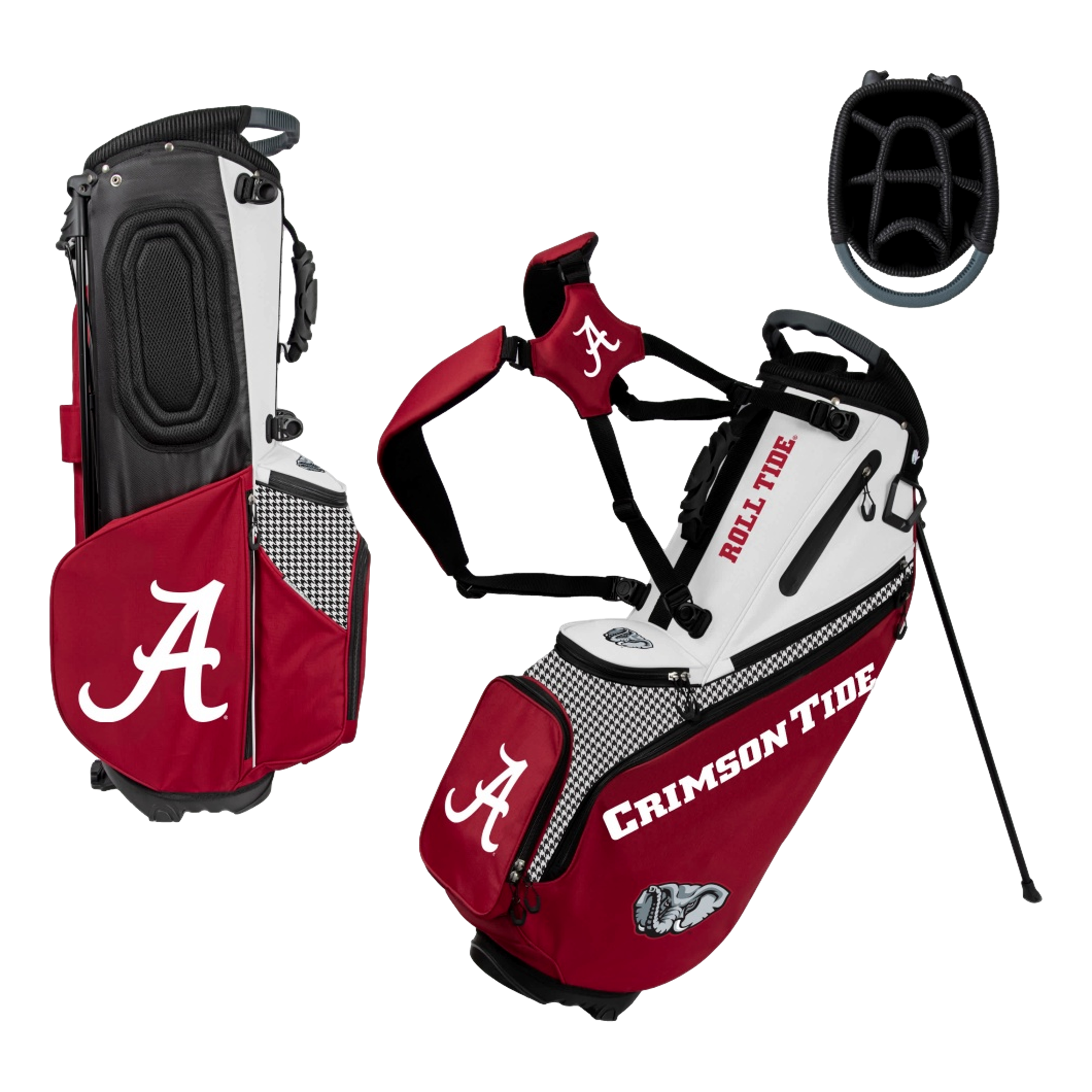 Alabama Crimson Tide Back Nine Golf Stand Bag
