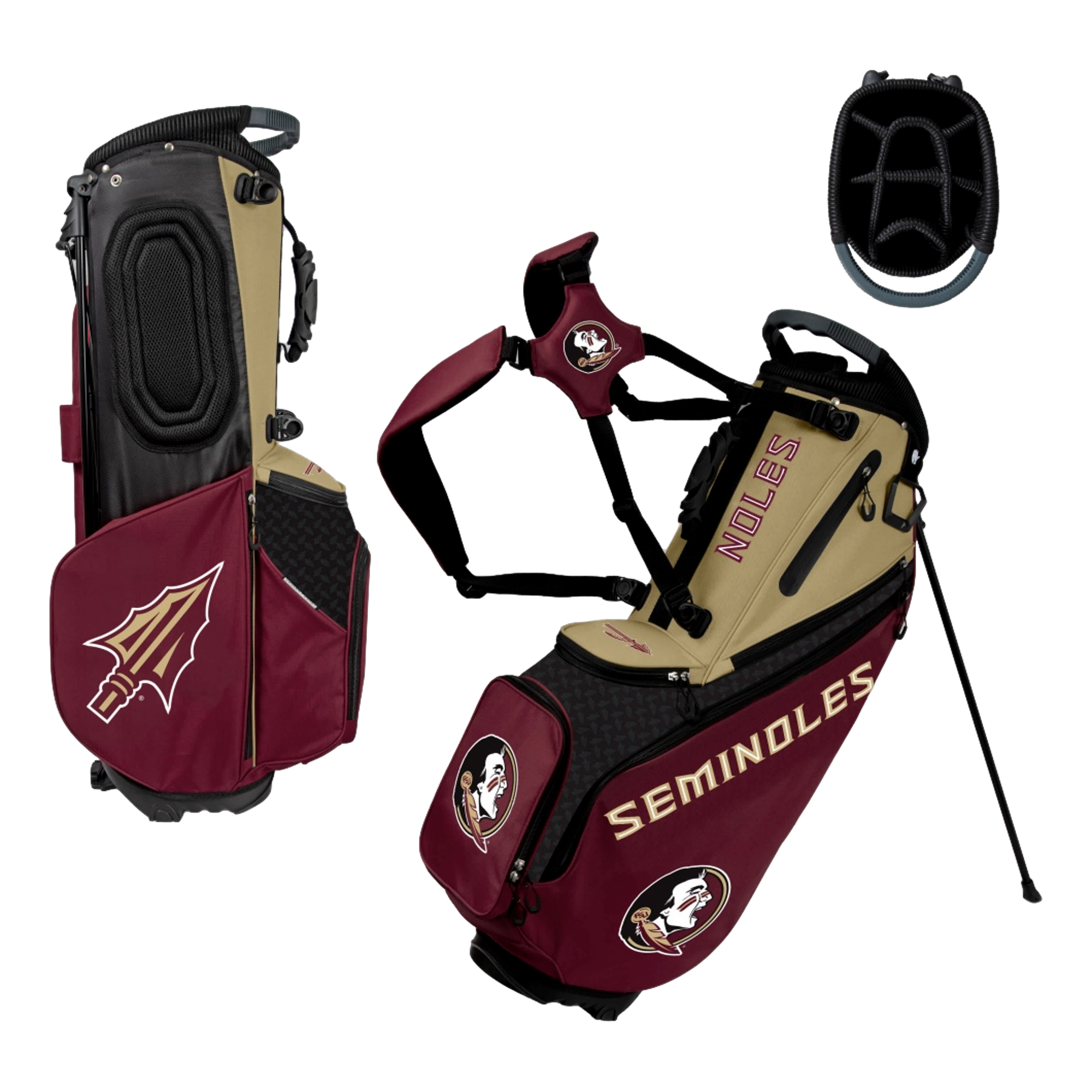 Florida State Seminoles Back Nine Golf Stand Bag