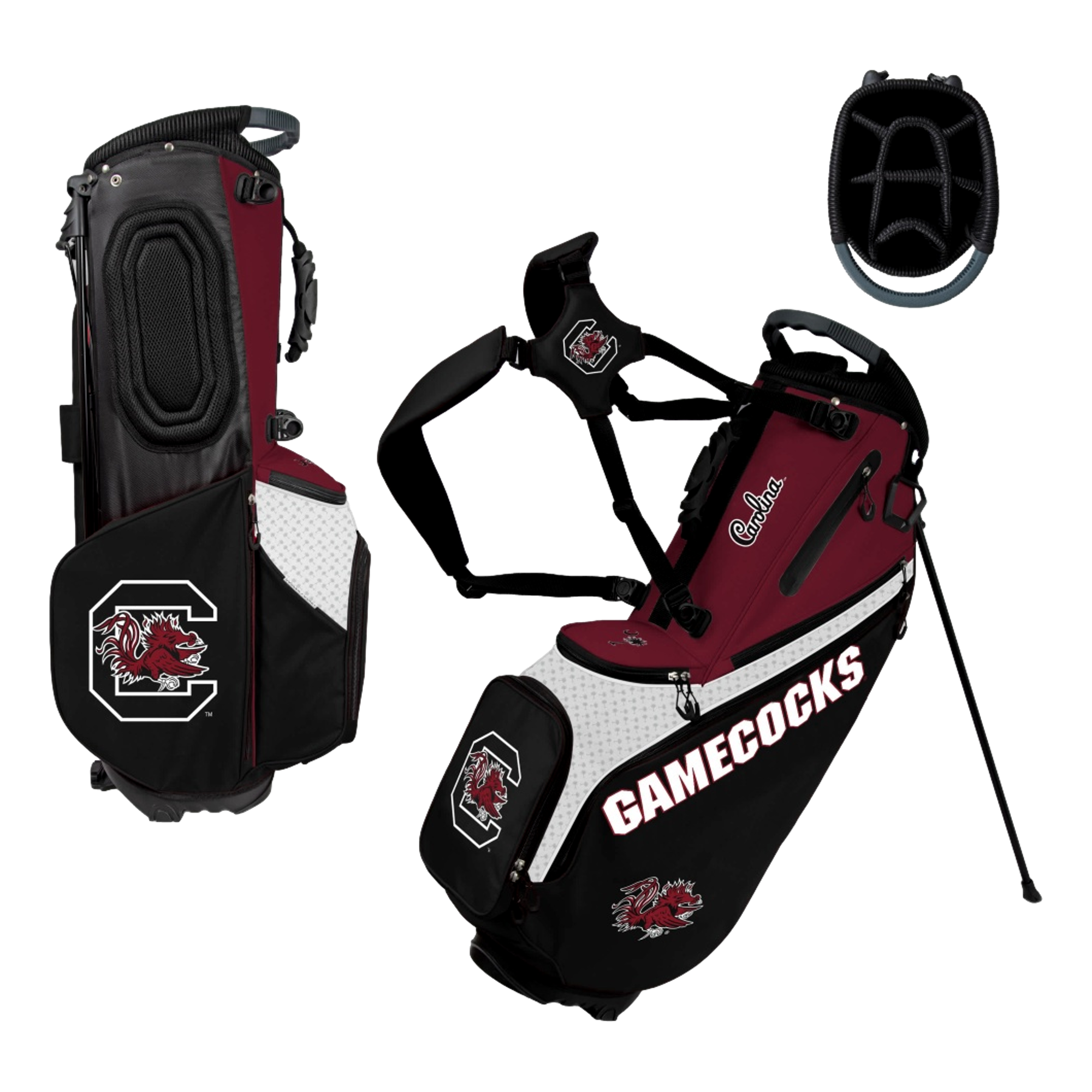 South Carolina Gamecocks Back Nine Golf Stand Bag