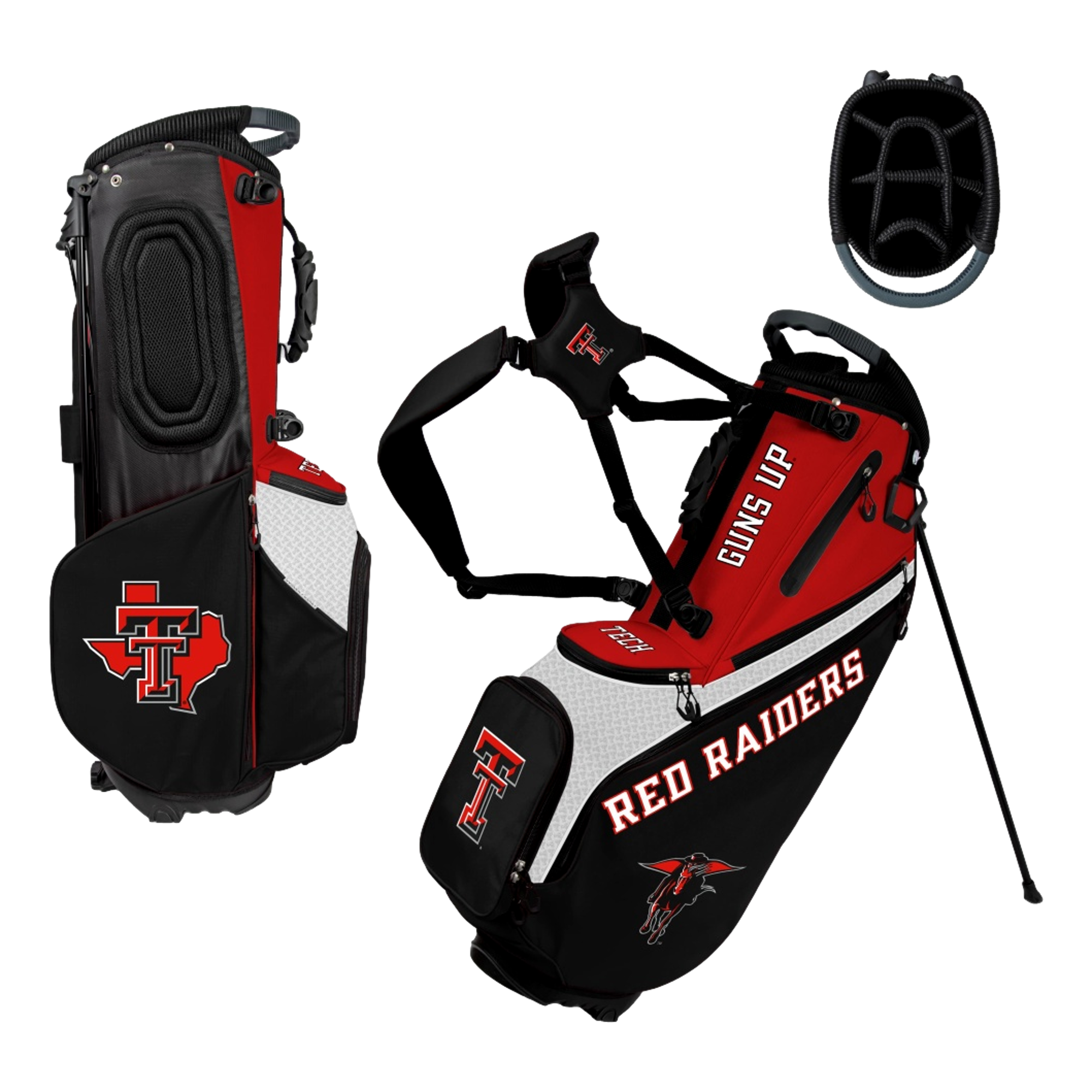 Texas Tech Red Raiders Back Nine Golf Stand Bag