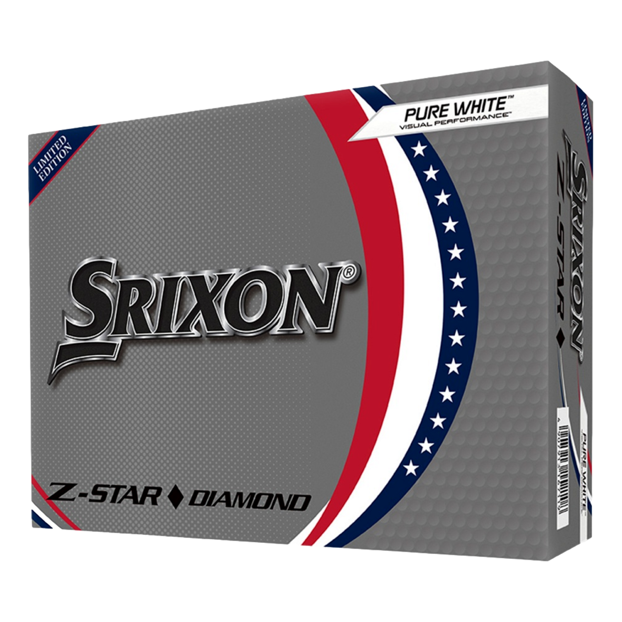 Z-STAR DIAMOND3 LIMITED EDITION USA Golf Balls