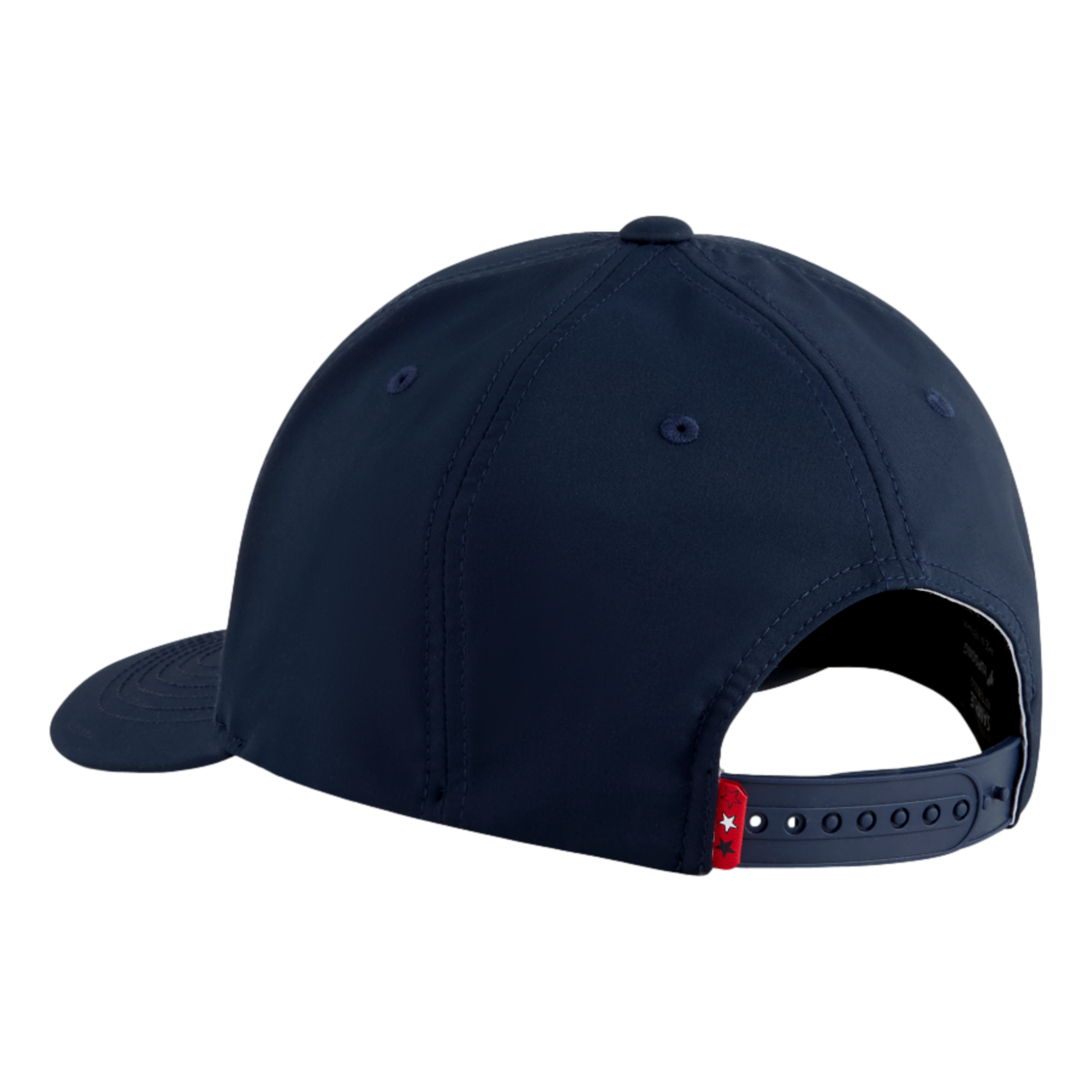 Pars And Stripes 6 Panel Men's Golf Hat