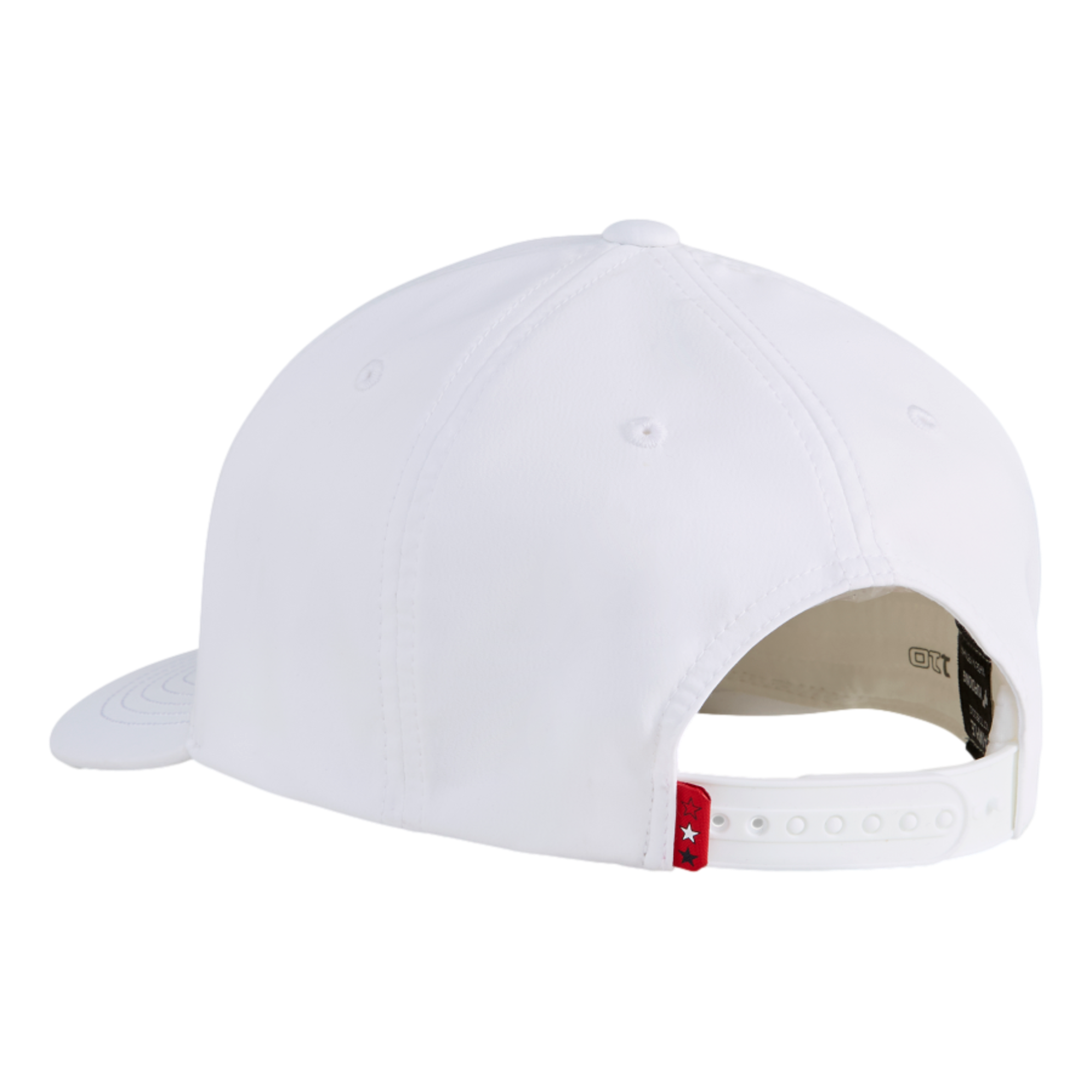Pars And Stripes 6 Panel Men's Golf Hat