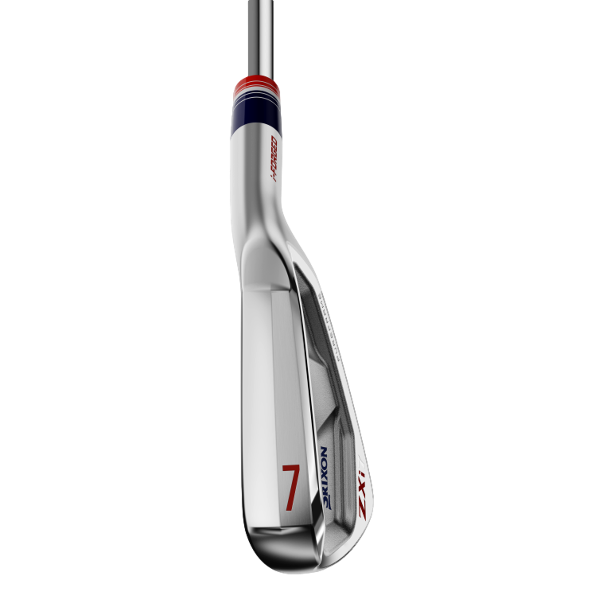 ZXi7 All-American Irons w/Steel Shafts