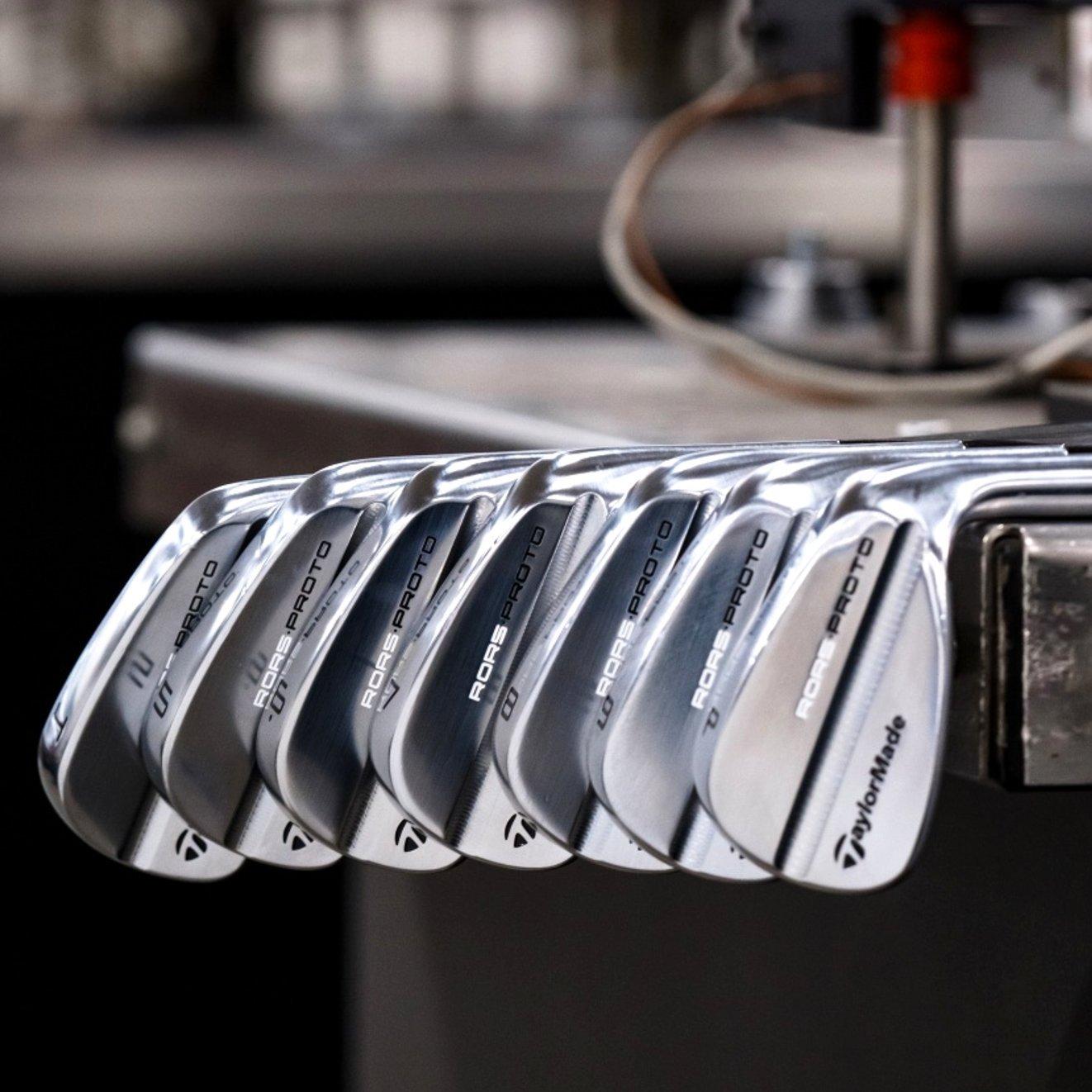 RORS∙PROTO Irons w/ Graphite Shafts - CUSTOM ONLY