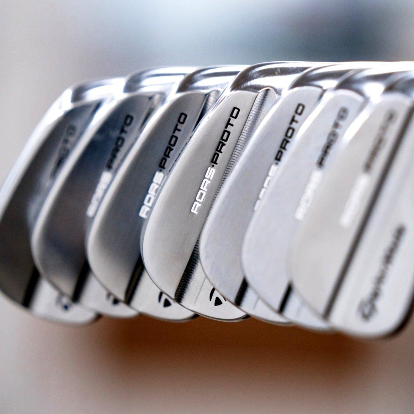 RORS∙PROTO Irons w/ Steel Shafts - CUSTOM ONLY