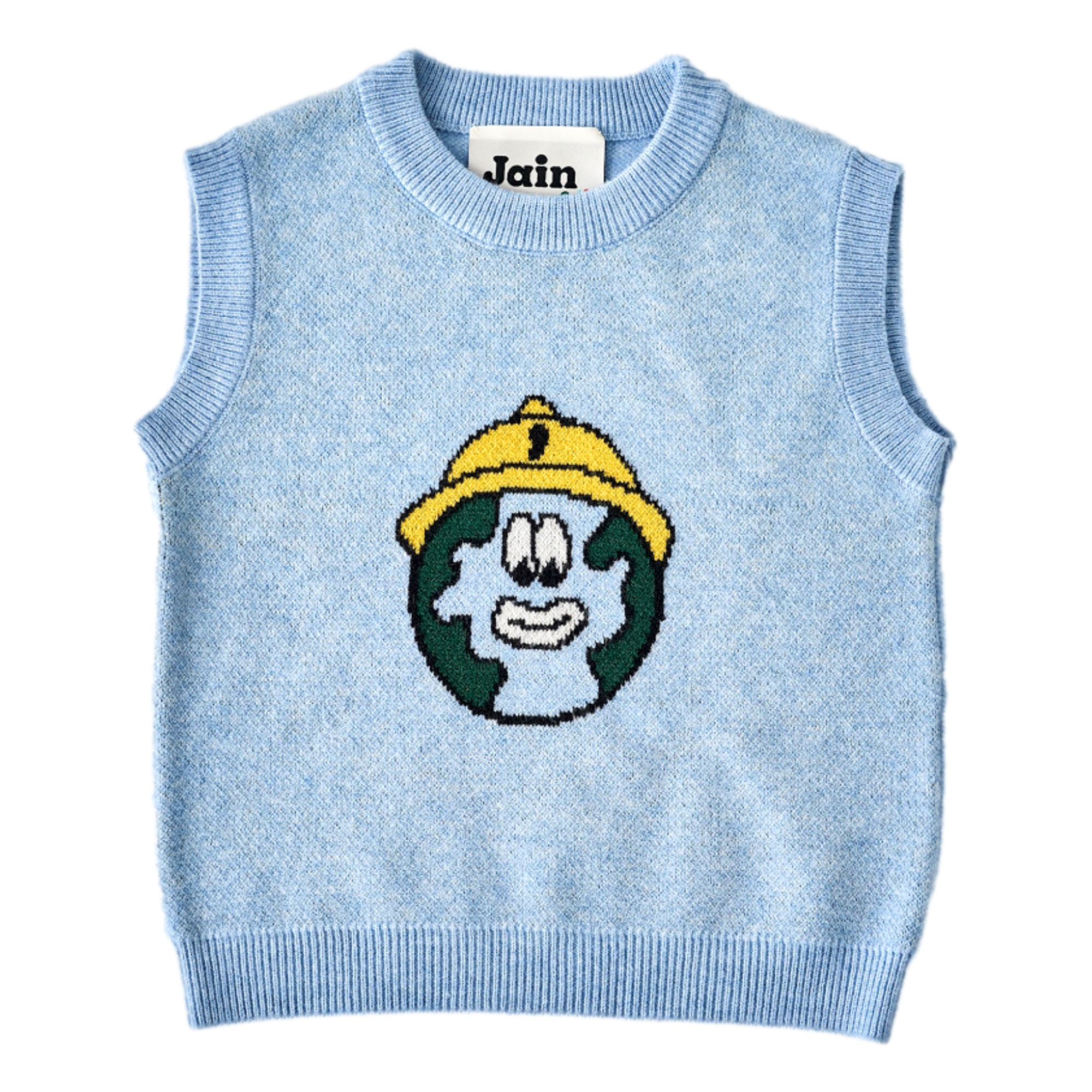 Knitted Vest by Jain