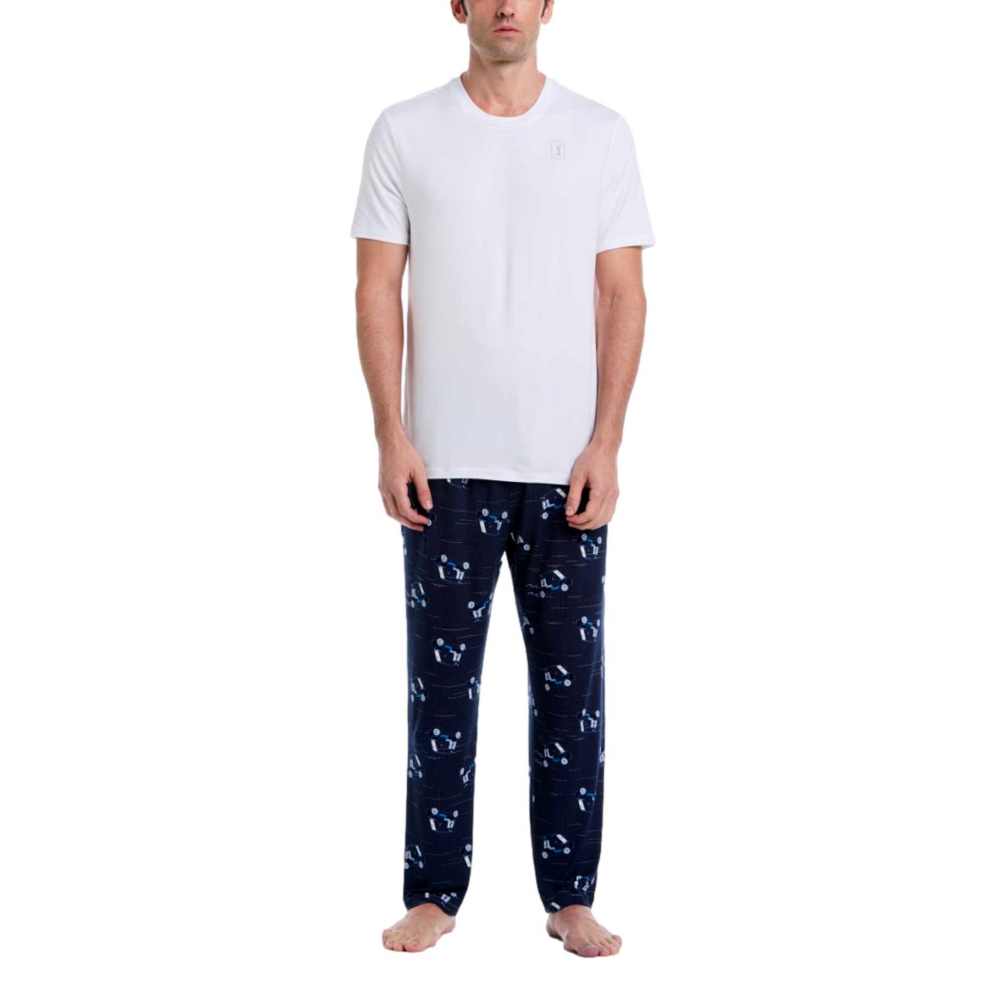 Soft Touch Golf Cart Men's Pajama Set