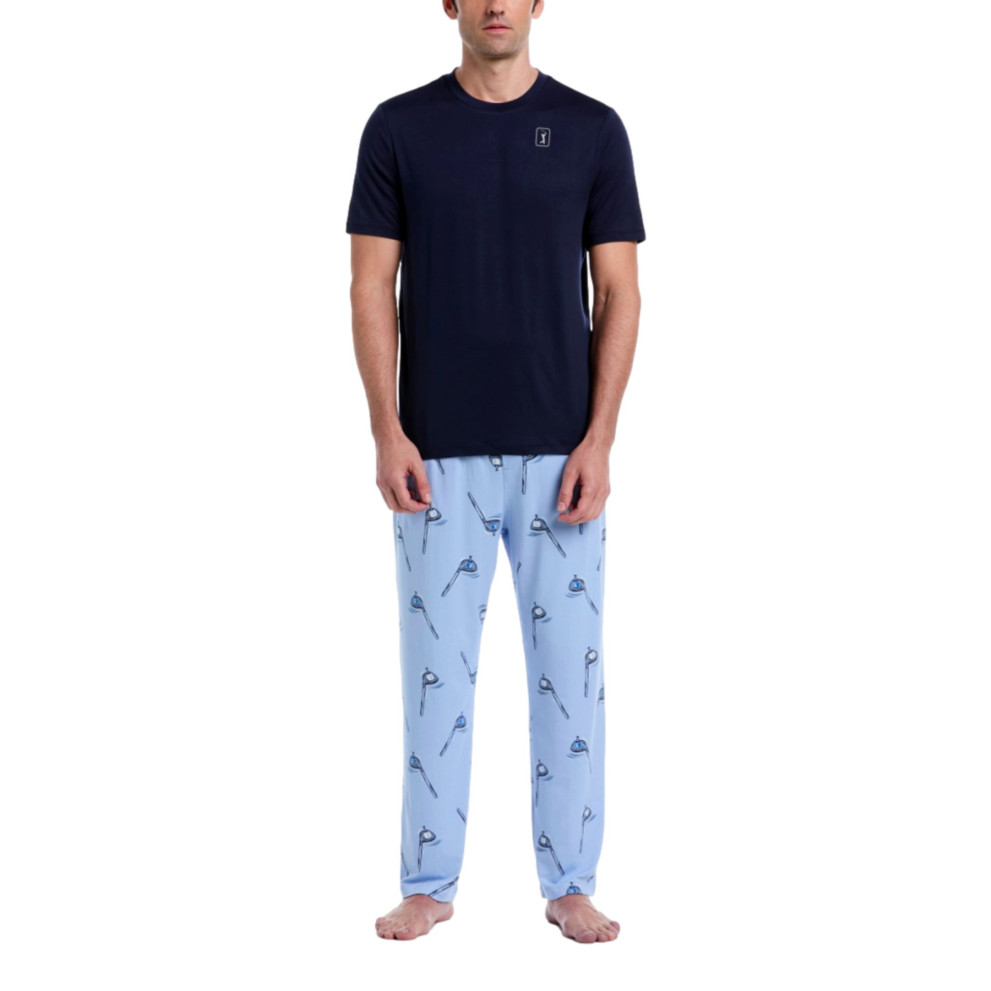 Soft Touch Golf Club Men's Pajama Set