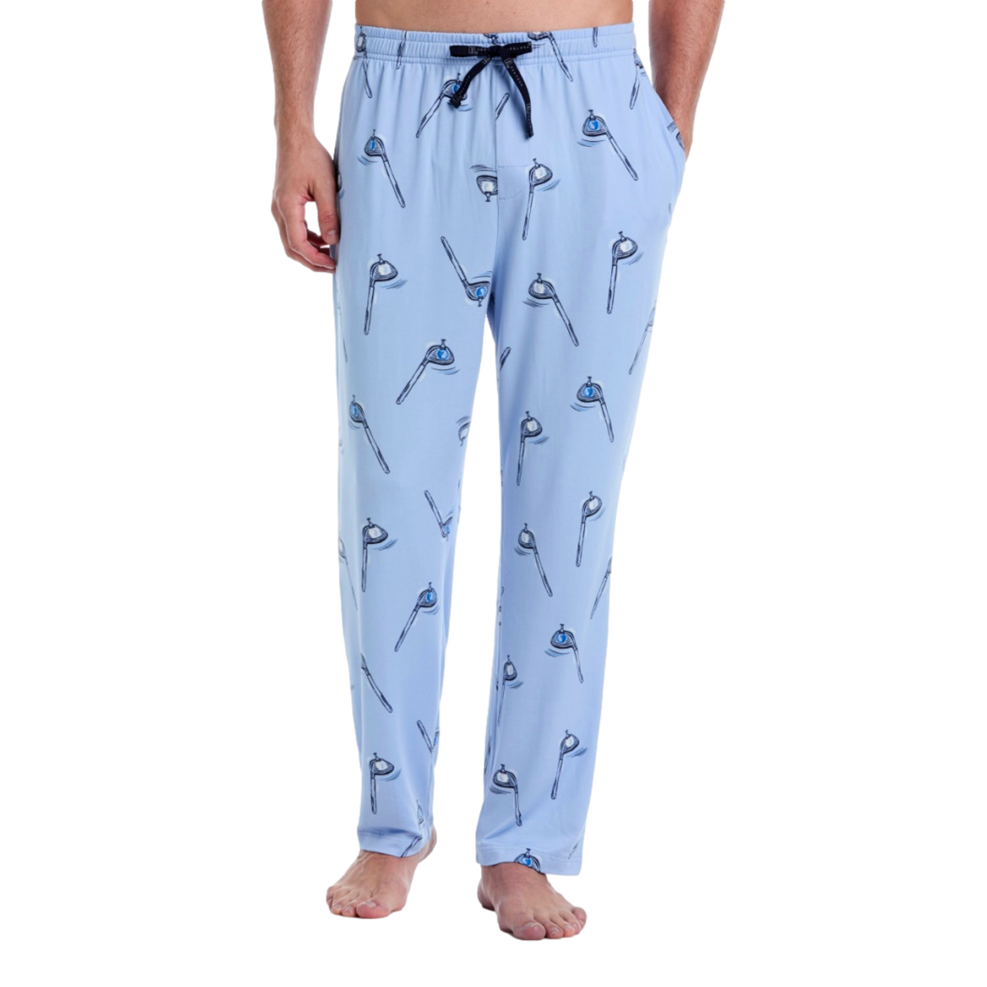 Soft Touch Golf Club Men's Pajama Set