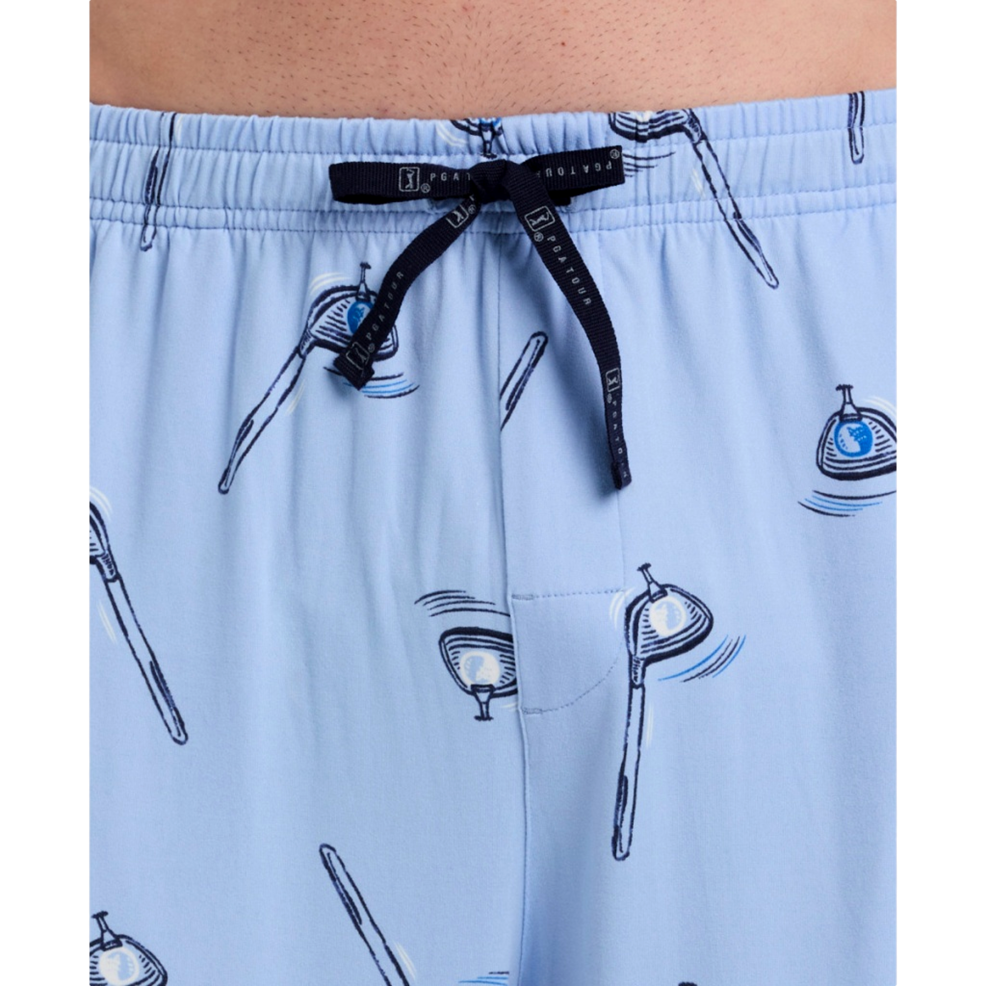 Soft Touch Golf Club Men's Pajama Set