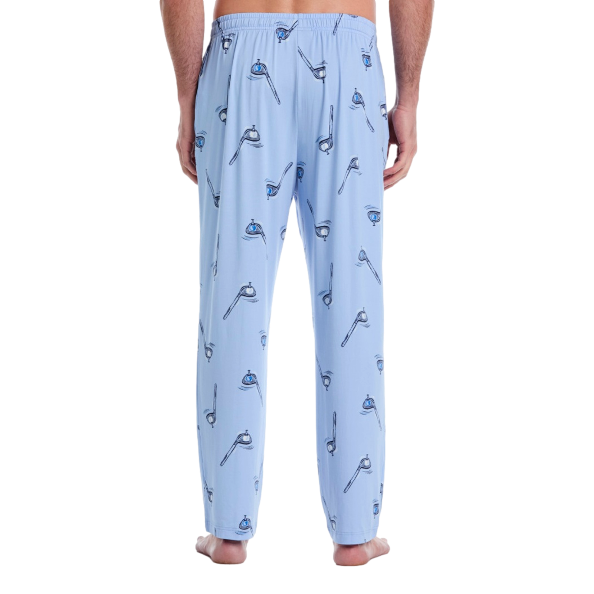 Soft Touch Golf Club Men's Pajama Set