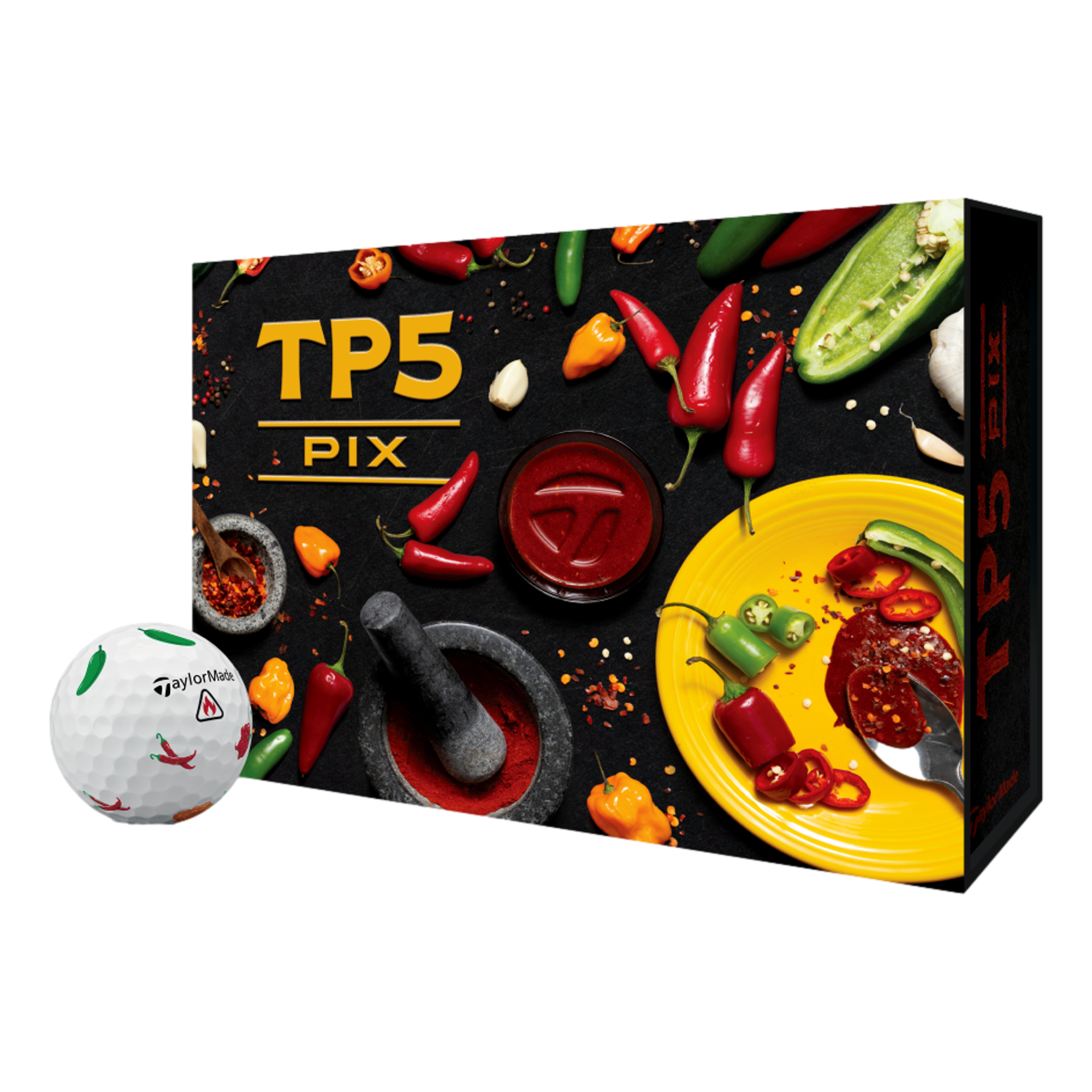 TP5 Pix 3.0 Peppers Golf Balls