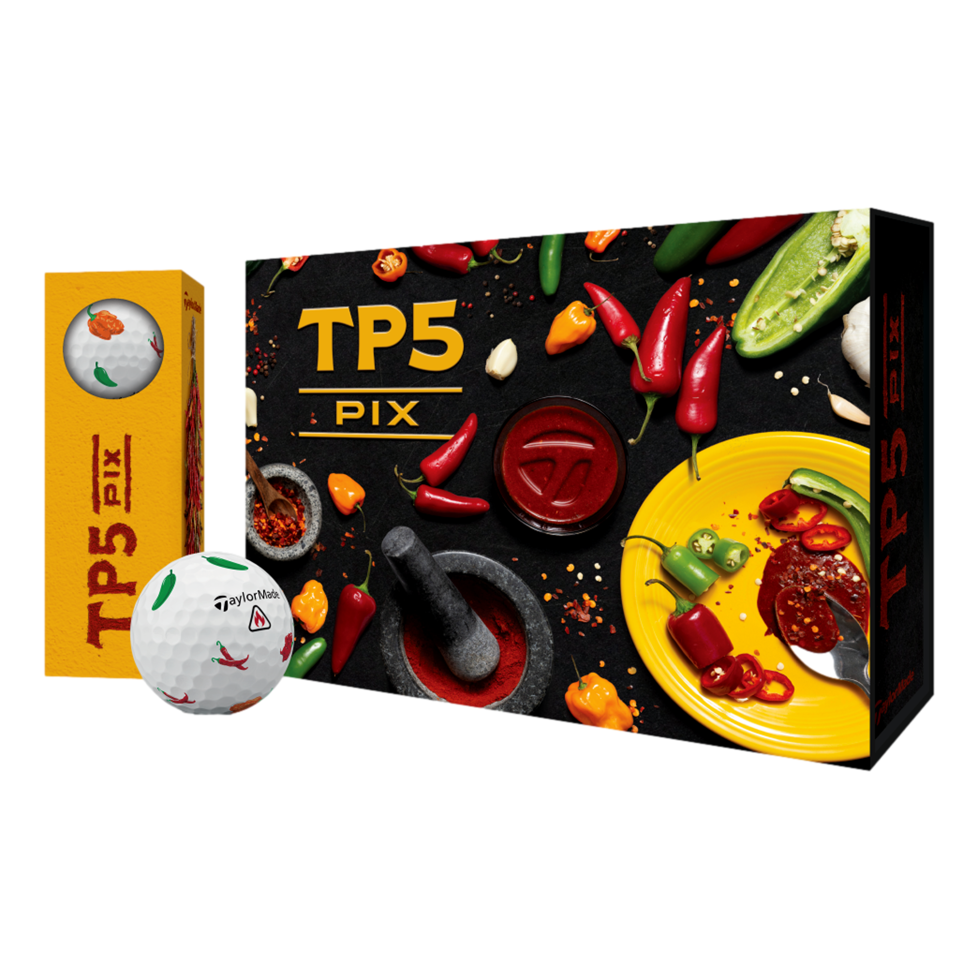 TP5 Pix 3.0 Peppers Golf Balls