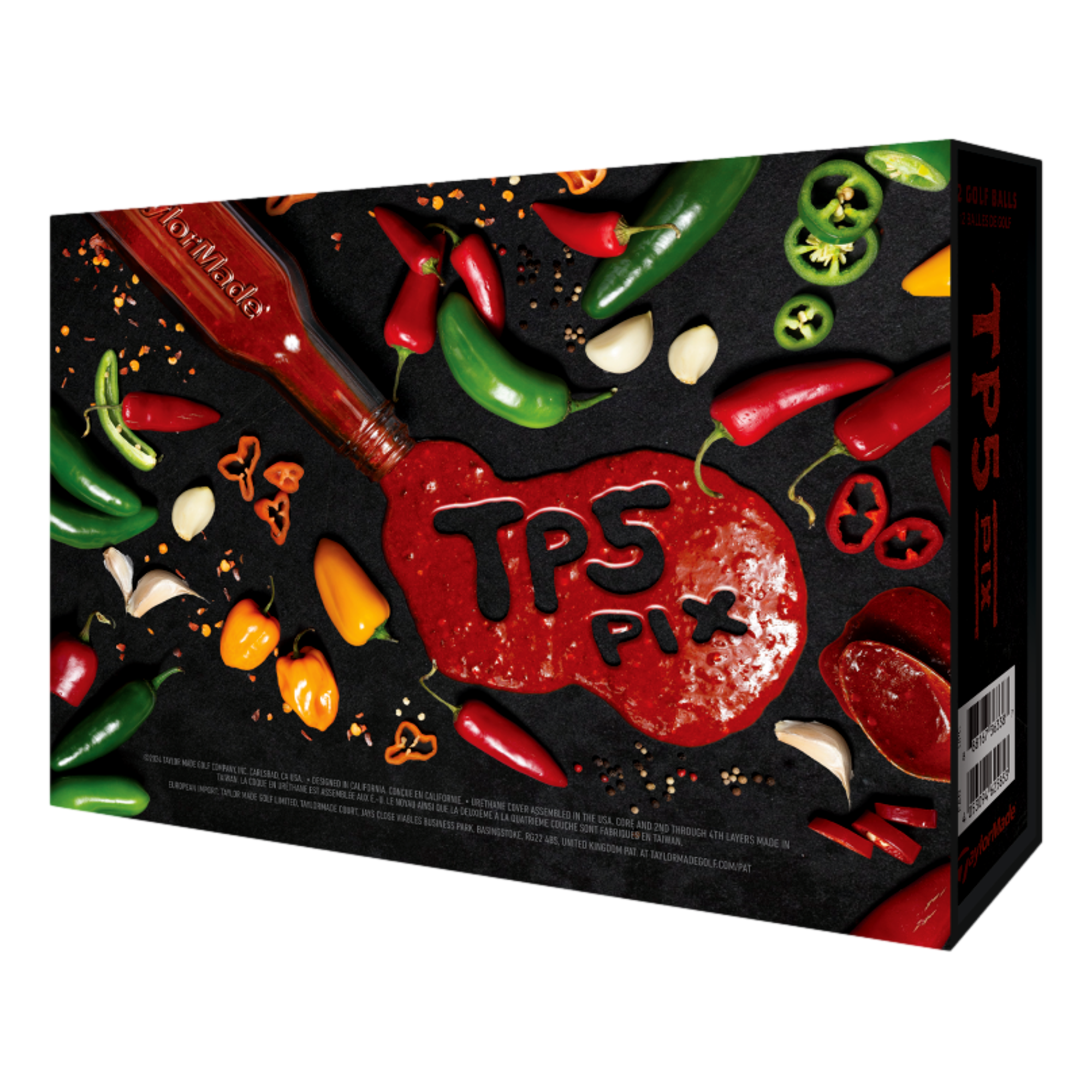 TP5 Pix 3.0 Peppers Golf Balls