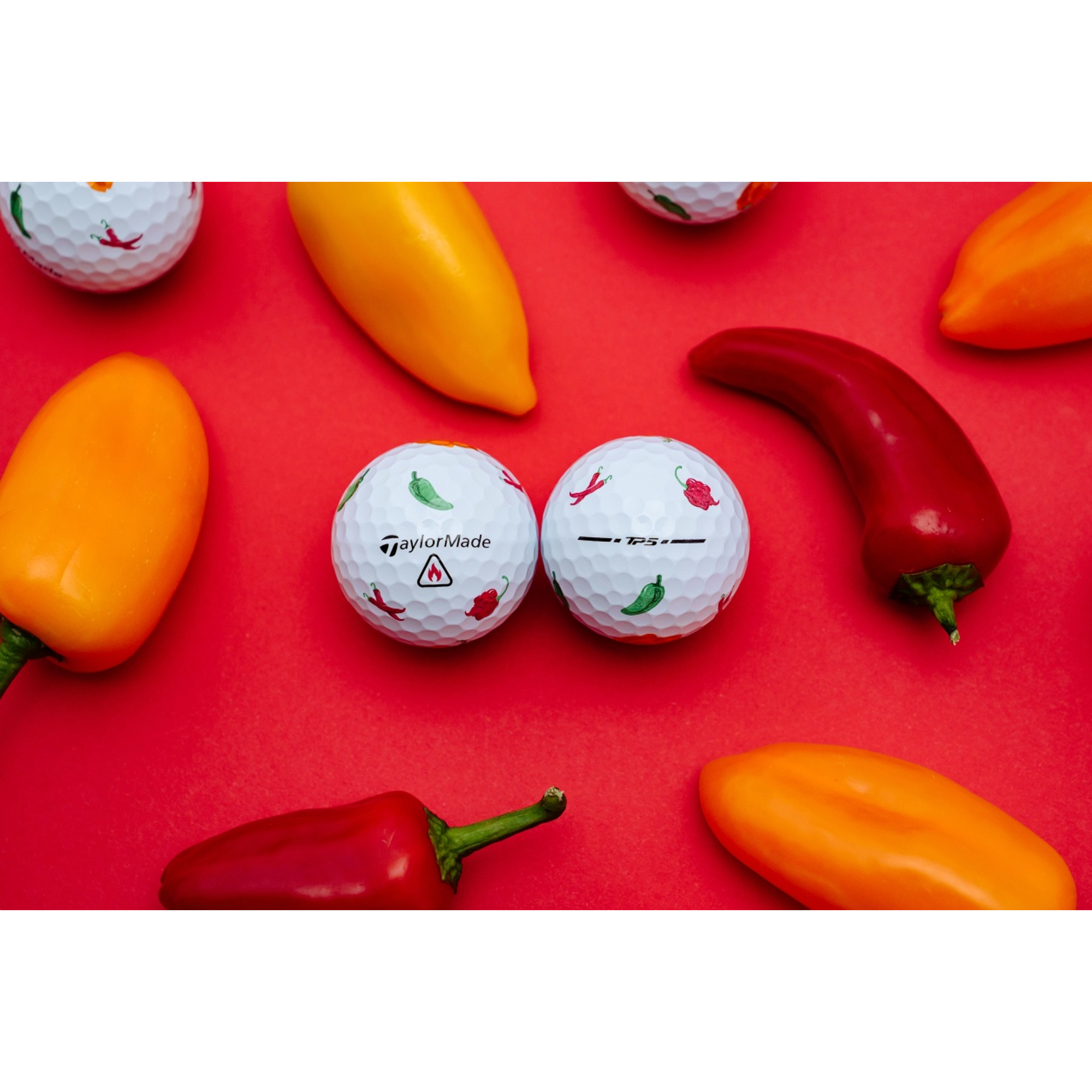 TP5 Pix 3.0 Peppers Golf Balls