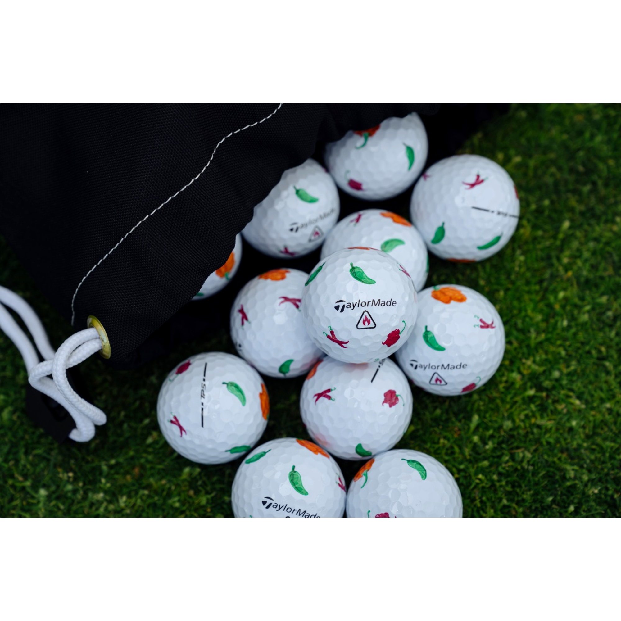 TP5 Pix 3.0 Peppers Golf Balls
