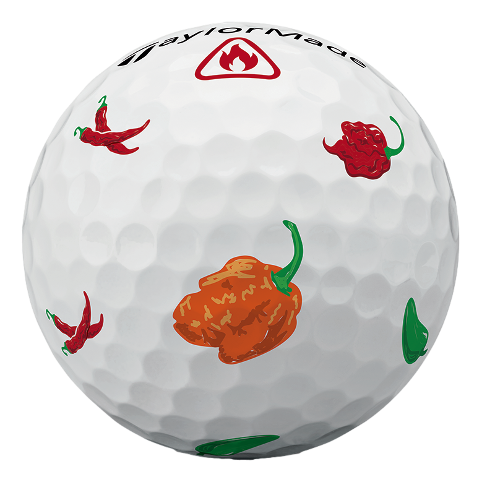 TP5x Pix 3.0 Peppers Golf Balls