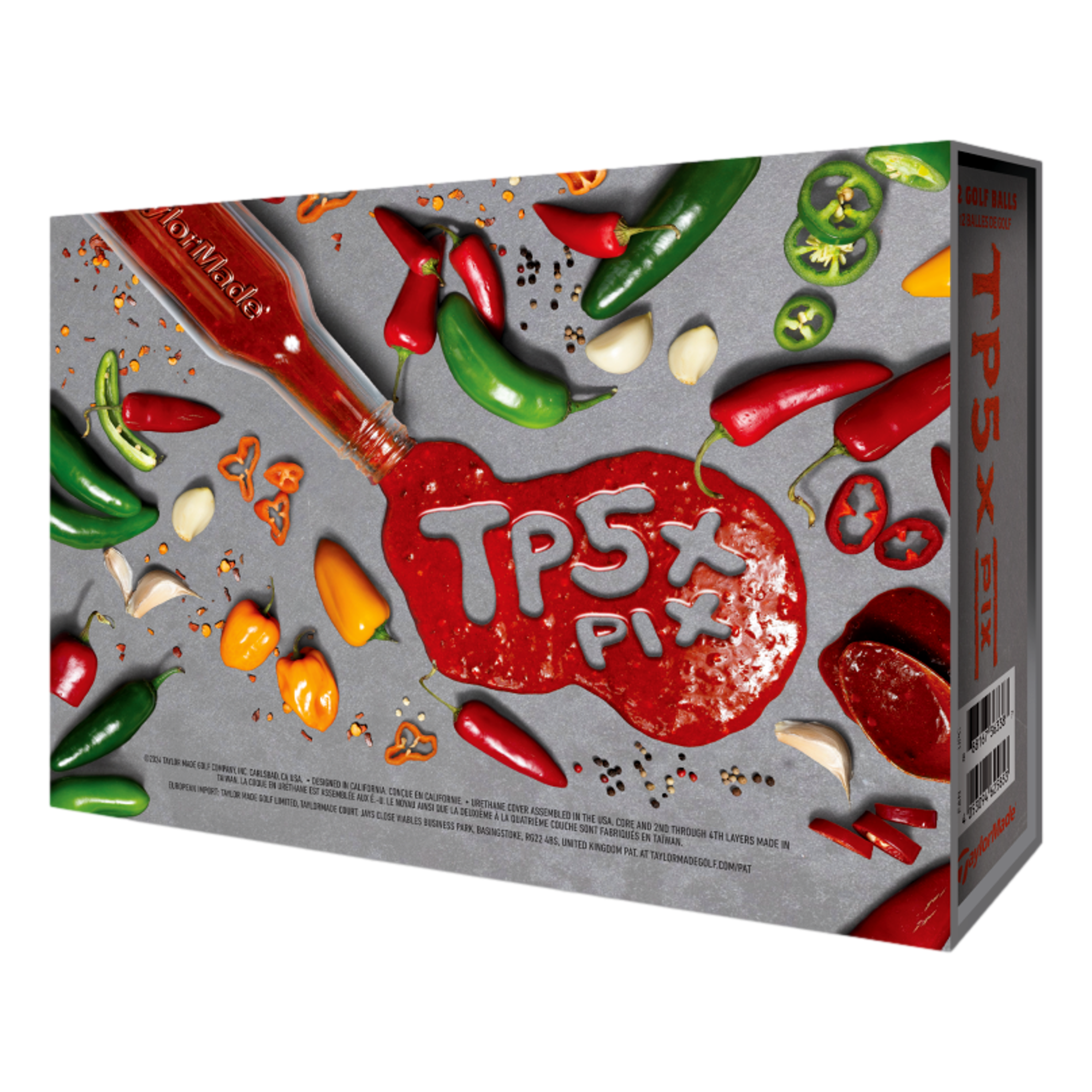 TP5x Pix 3.0 Peppers Golf Balls